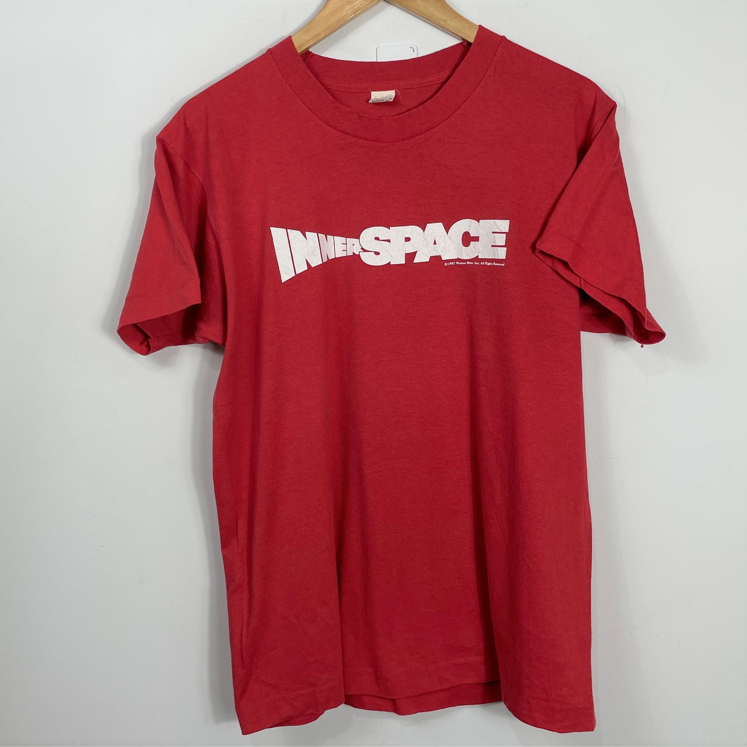 GTMB138 Vintage 1987 Innerspace movie promo T-shirt (L)