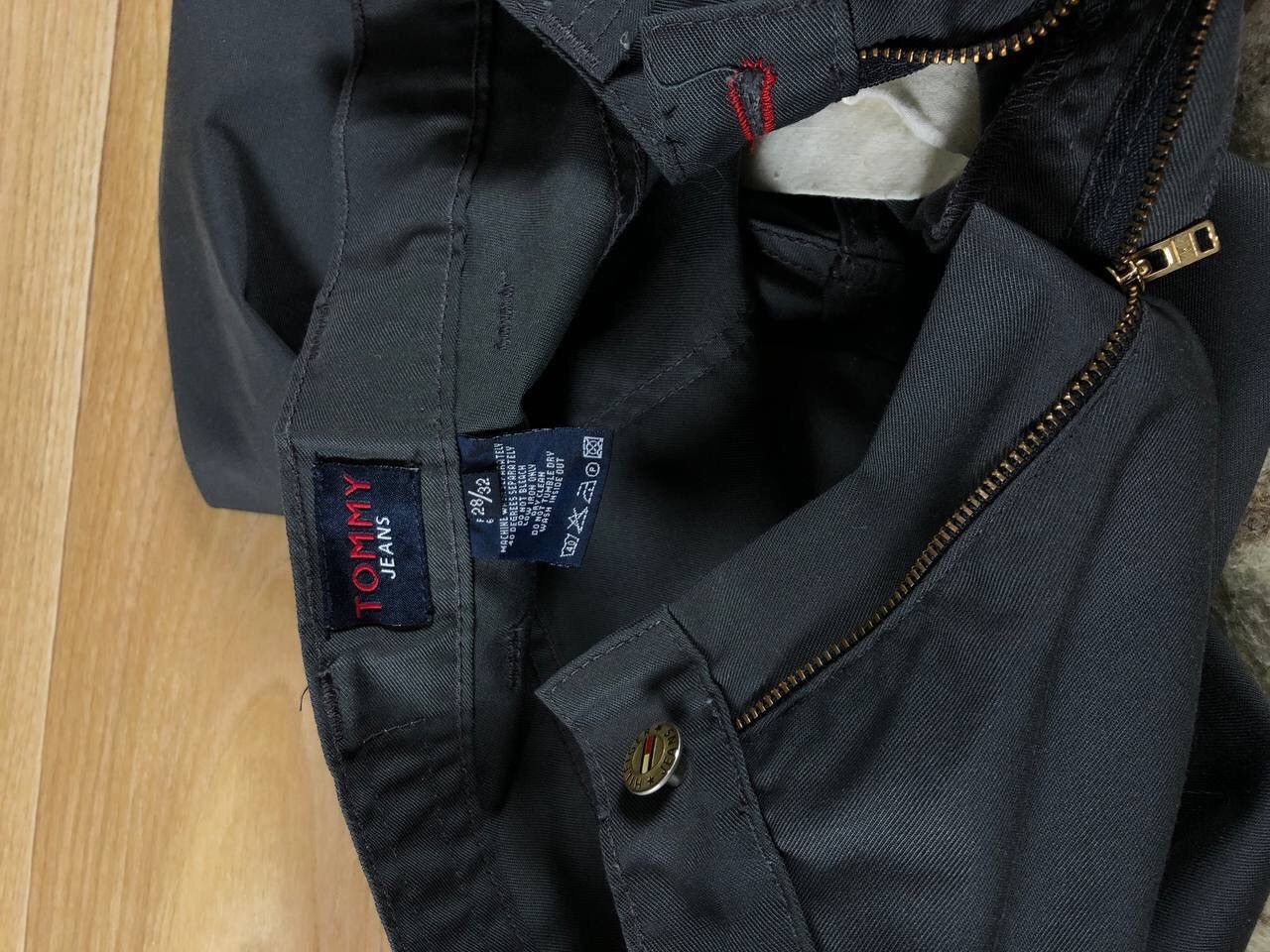 Tommy Hilfiger Tommy Hilfiger Luxury Streetwear Vintage Pants Size US 28 / EU 44 - 6 Thumbnail