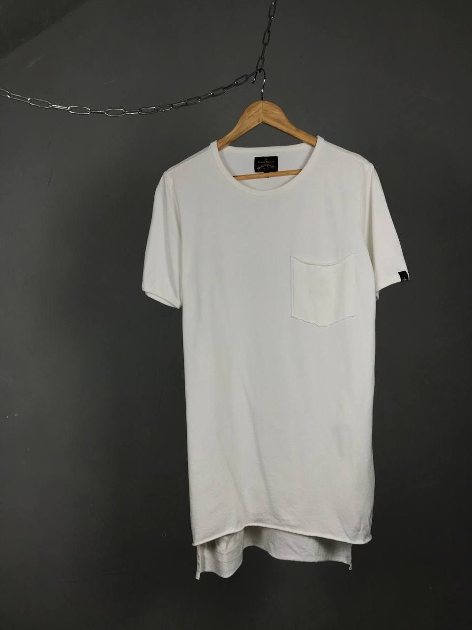 Vivienne Westwood Anglomania luxury overprinted tee
