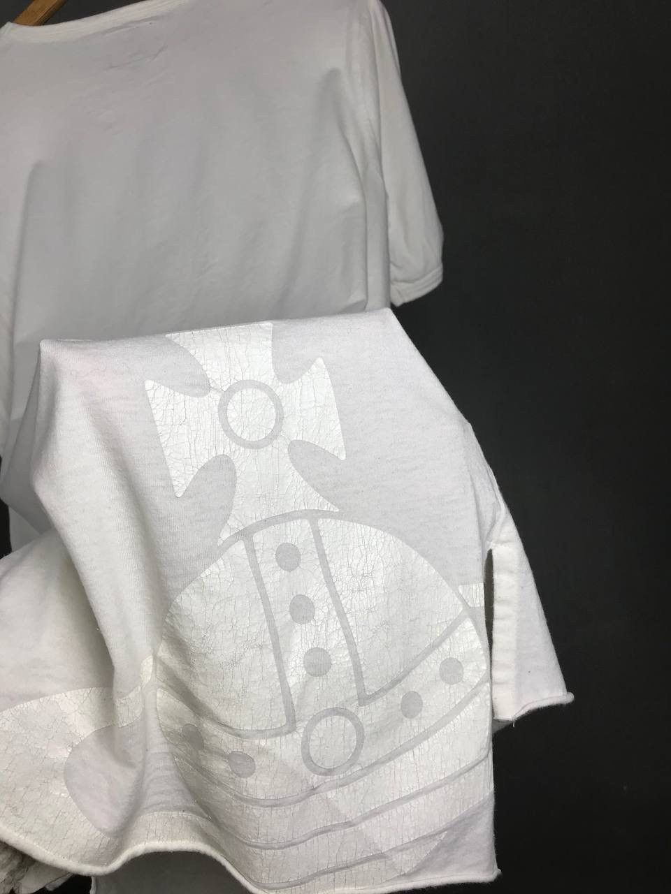 Vivienne Westwood Vivienne Westwood Anglomania luxury overprinted tee Size US M / EU 48-50 / 2 - 9 Thumbnail
