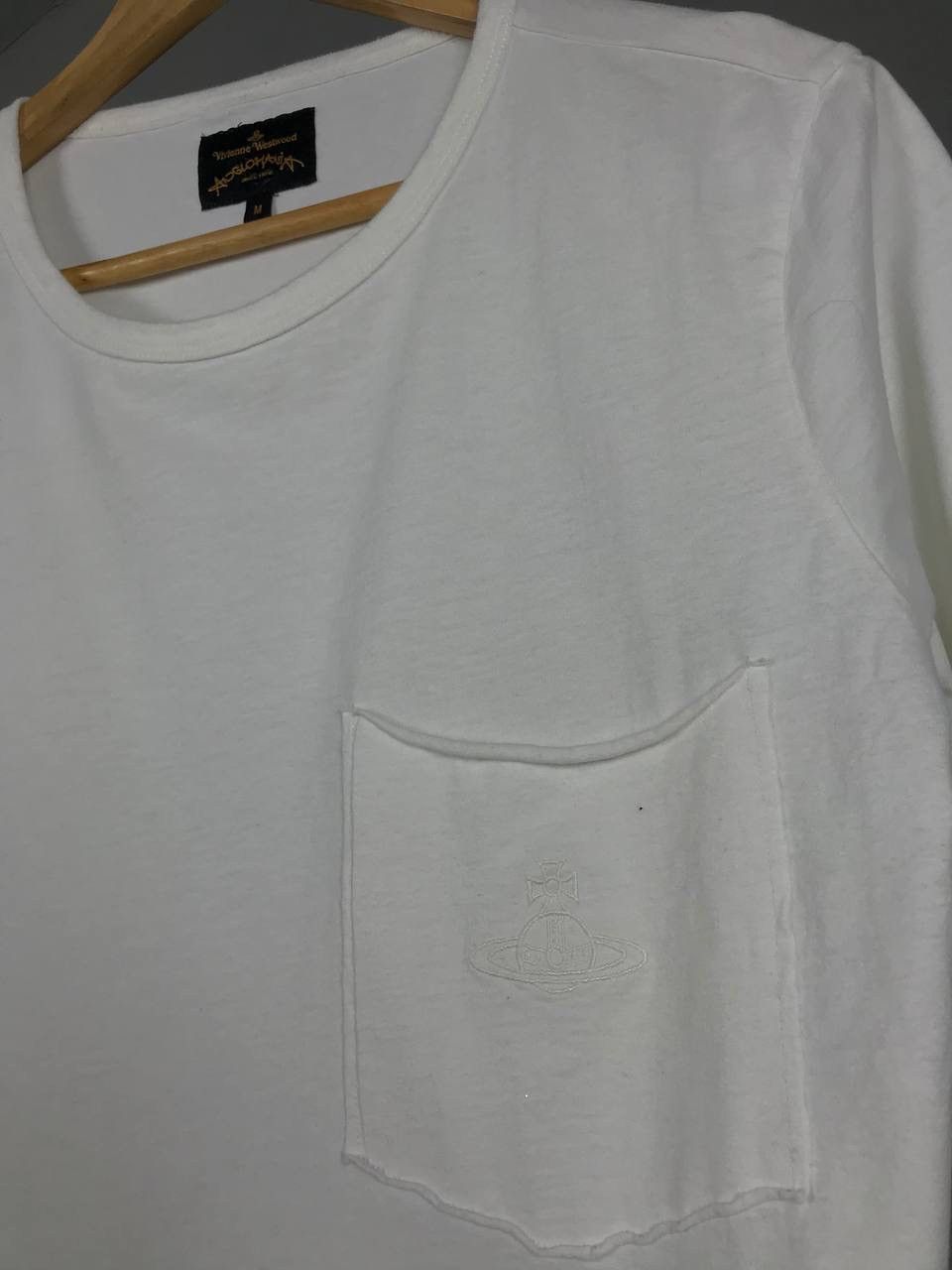 Vivienne Westwood Vivienne Westwood Anglomania luxury overprinted tee Size US M / EU 48-50 / 2 - 4 Thumbnail