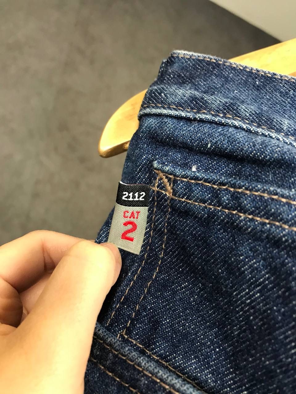 Carhartt × Vintage Carhartt vintage streetwear Cat 2 jeans Size US 36 / EU 52 - 8 Thumbnail