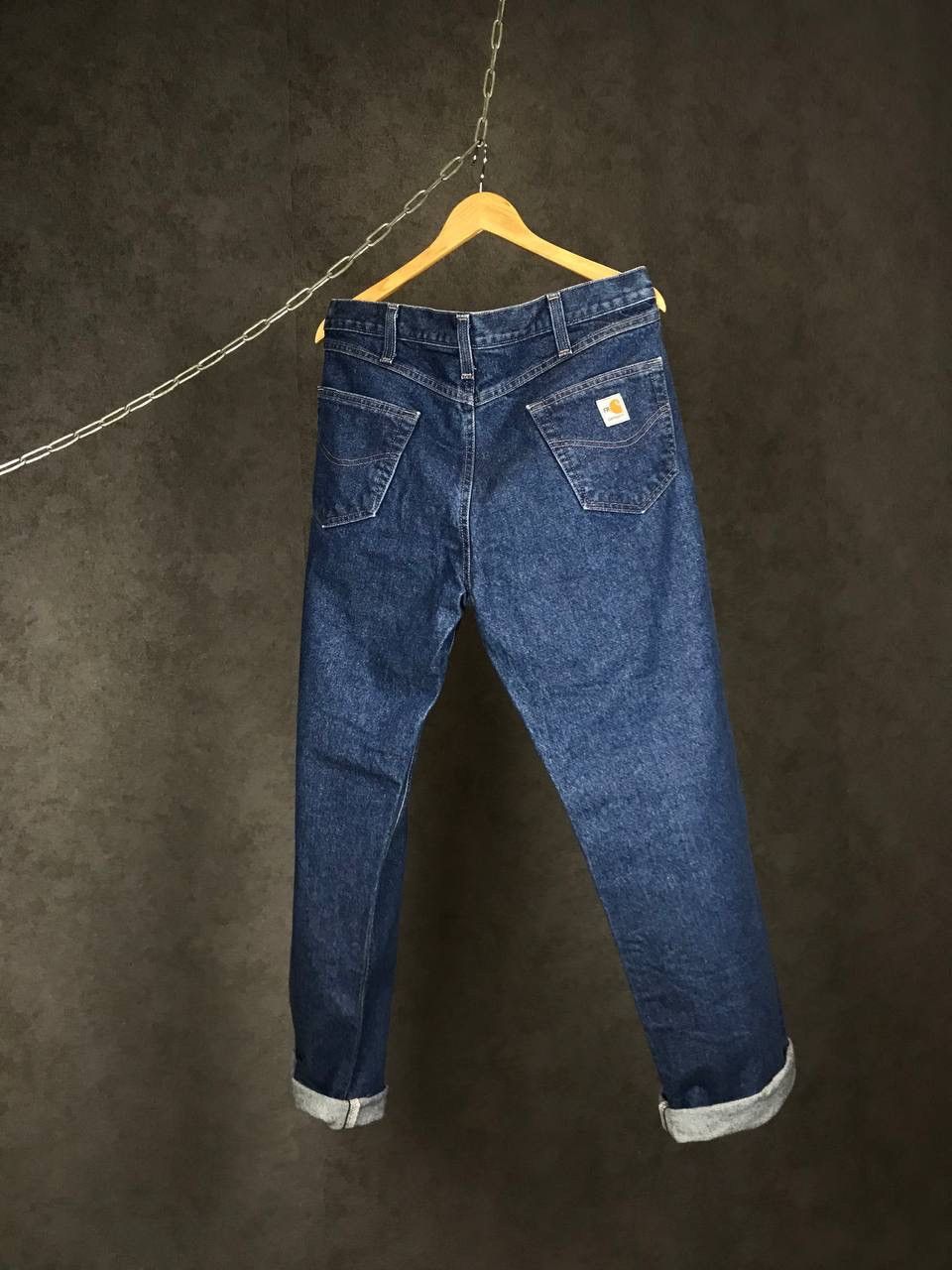 Carhartt × Vintage Carhartt vintage streetwear Cat 2 jeans Size US 36 / EU 52 - 1 Thumbnail