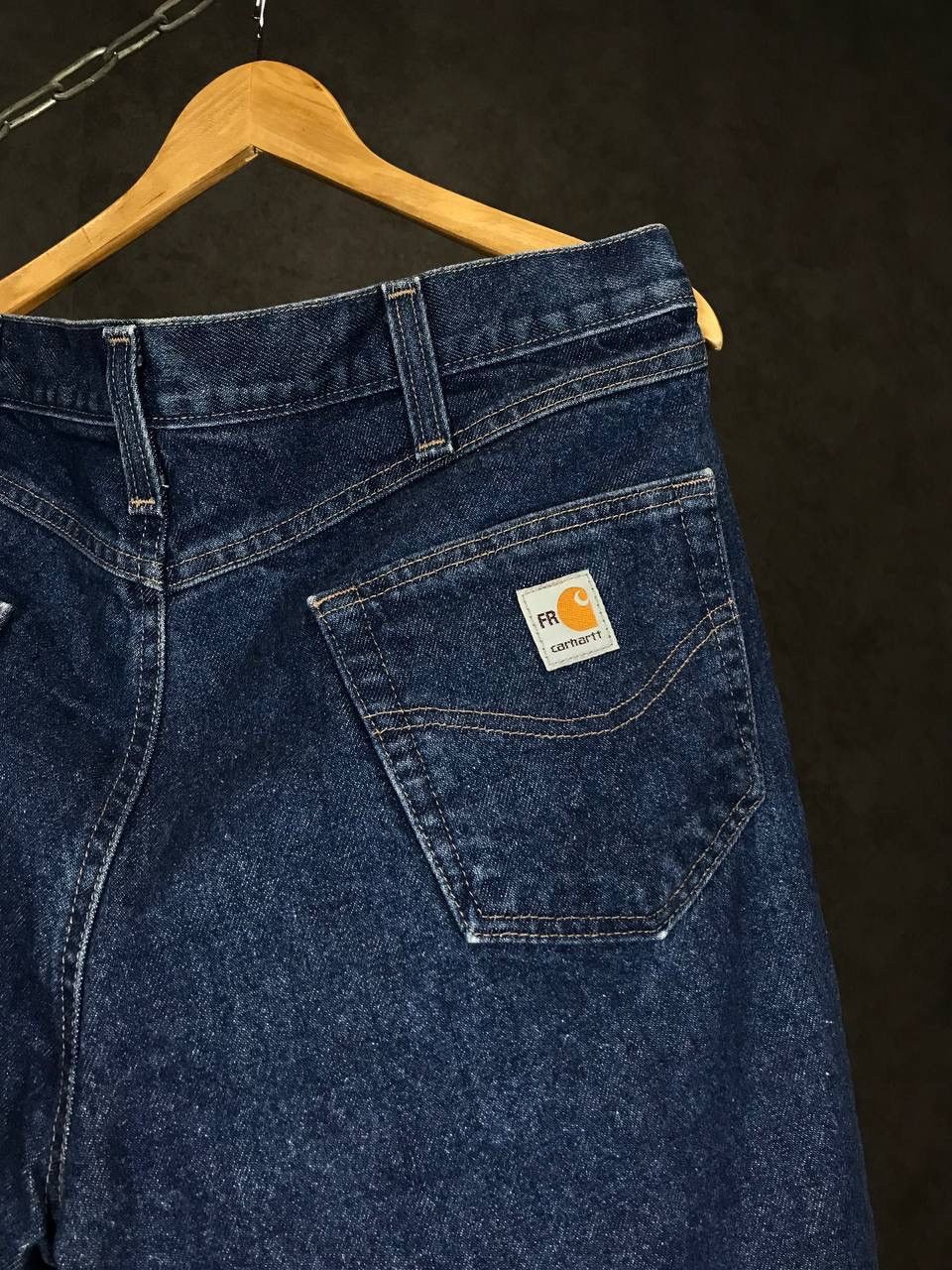 Carhartt × Vintage Carhartt vintage streetwear Cat 2 jeans Size US 36 / EU 52 - 7 Thumbnail