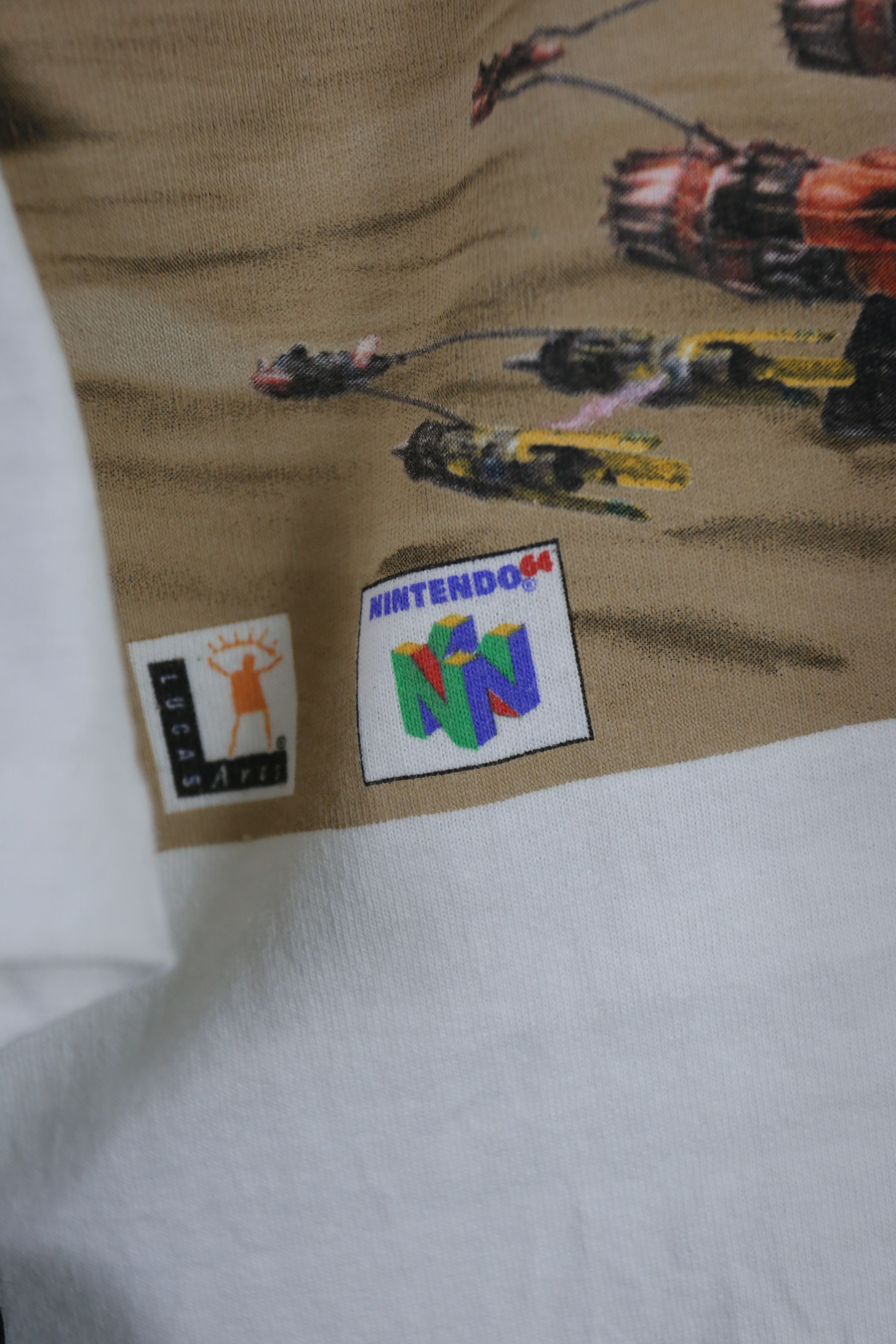 Nintendo × Star Wars × Vintage Vintage Game Tees STAR WARS Episode I Racer (XL) GTMB500 Size US XL / EU 56 / 4 - 4 Thumbnail