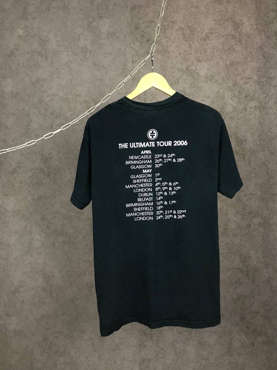 Band Tees × Vintage Take That 2006 vintage rock band tour tee Size US M / EU 48-50 / 2 - 2 Thumbnail