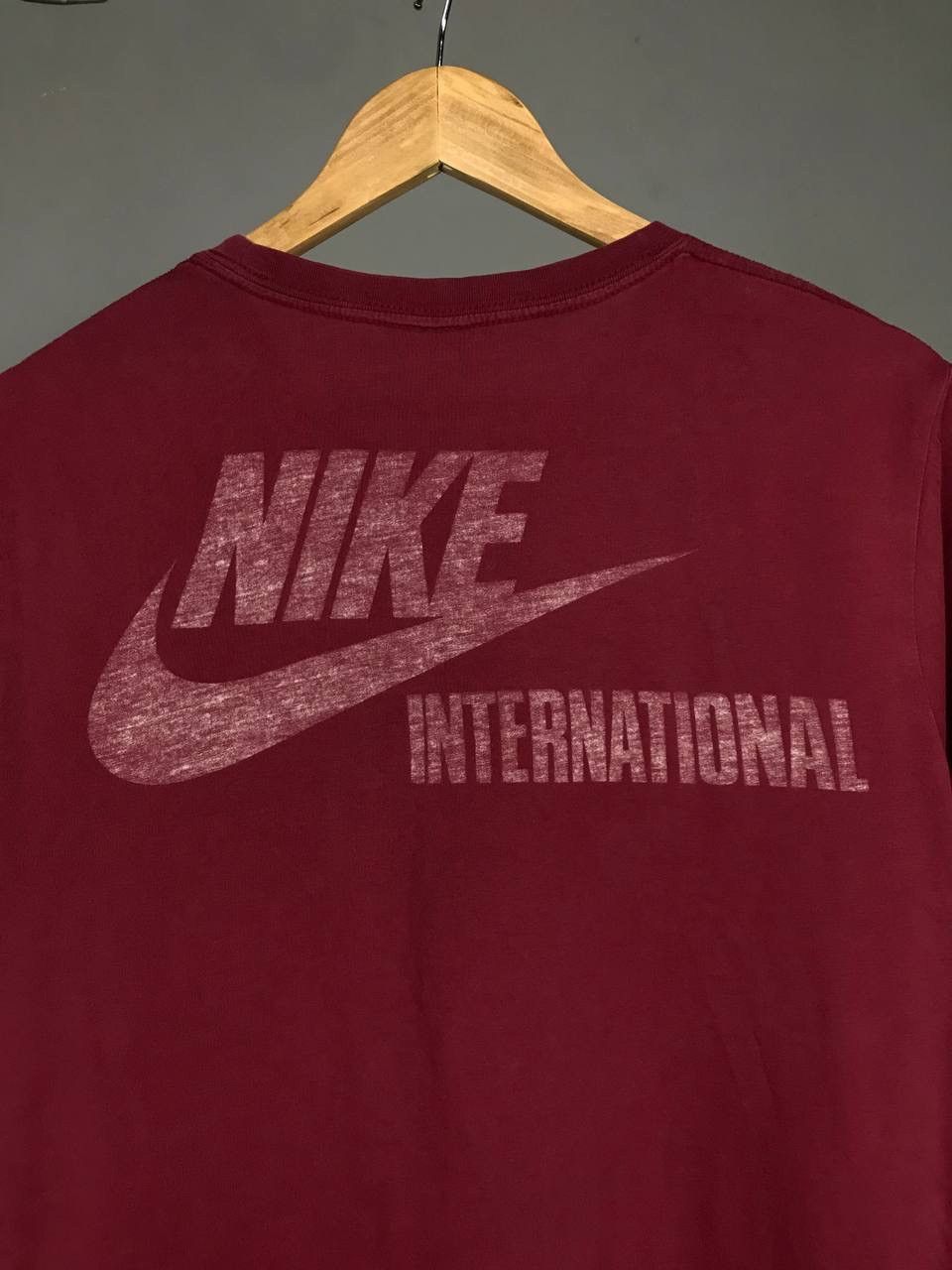 Nike × Vintage Nike swoosh International Great Britain overprinted tee Size US M / EU 48-50 / 2 - 8 Thumbnail
