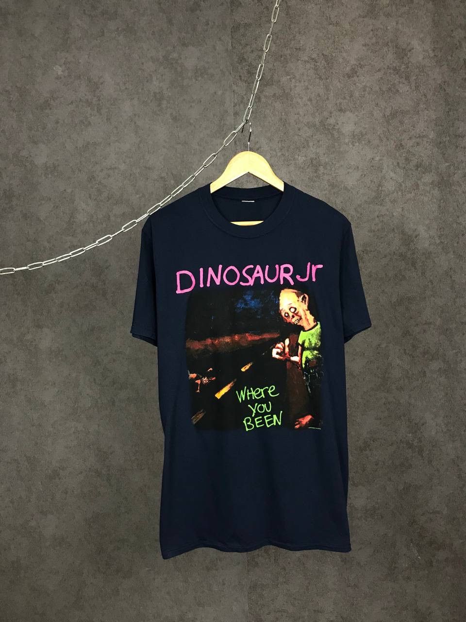 Band Tees Dinosaur Jr vintage rock band tee Size US M / EU 48-50 / 2 - 1 Thumbnail