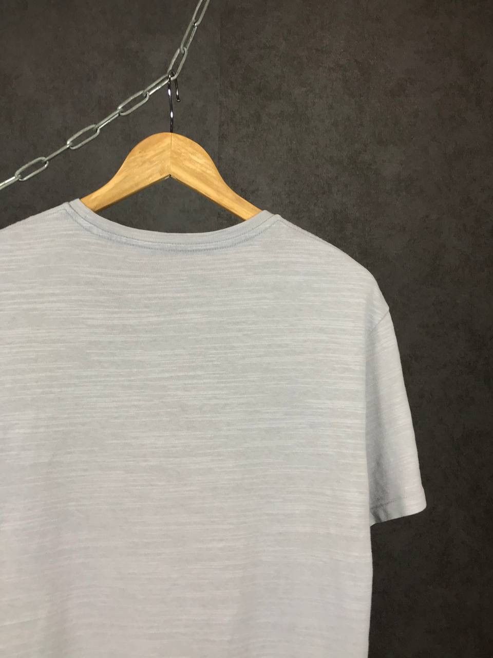 Allsaints Allsaints luxury streetwear gray tee Size US S / EU 44-46 / 1 - 6 Thumbnail