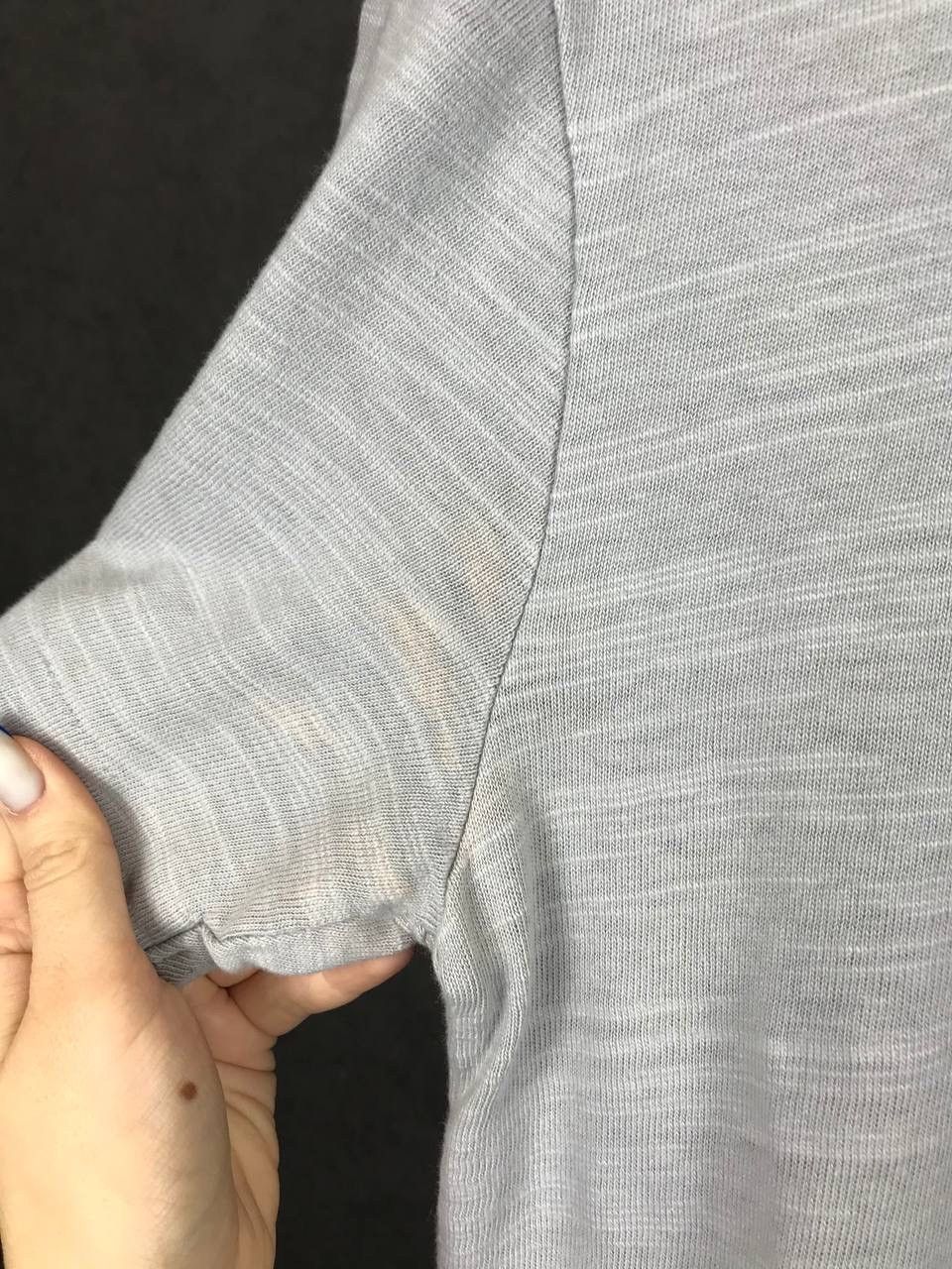Allsaints Allsaints luxury streetwear gray tee Size US S / EU 44-46 / 1 - 8 Thumbnail