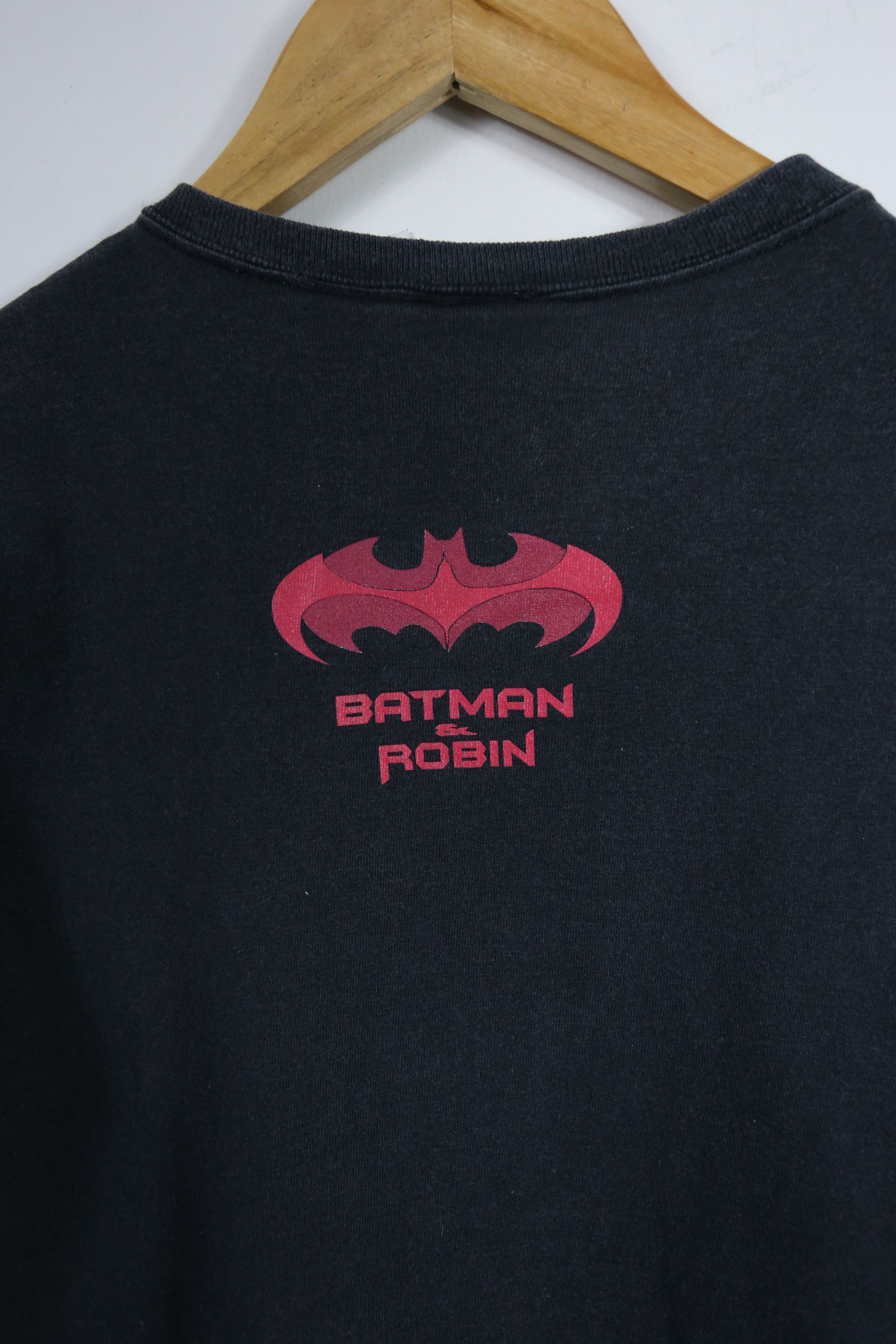 DC Comics Vintage Movie Tees Batman and Robin Promo (S) GTMB322 Size US S / EU 44-46 / 1 - 4 Thumbnail