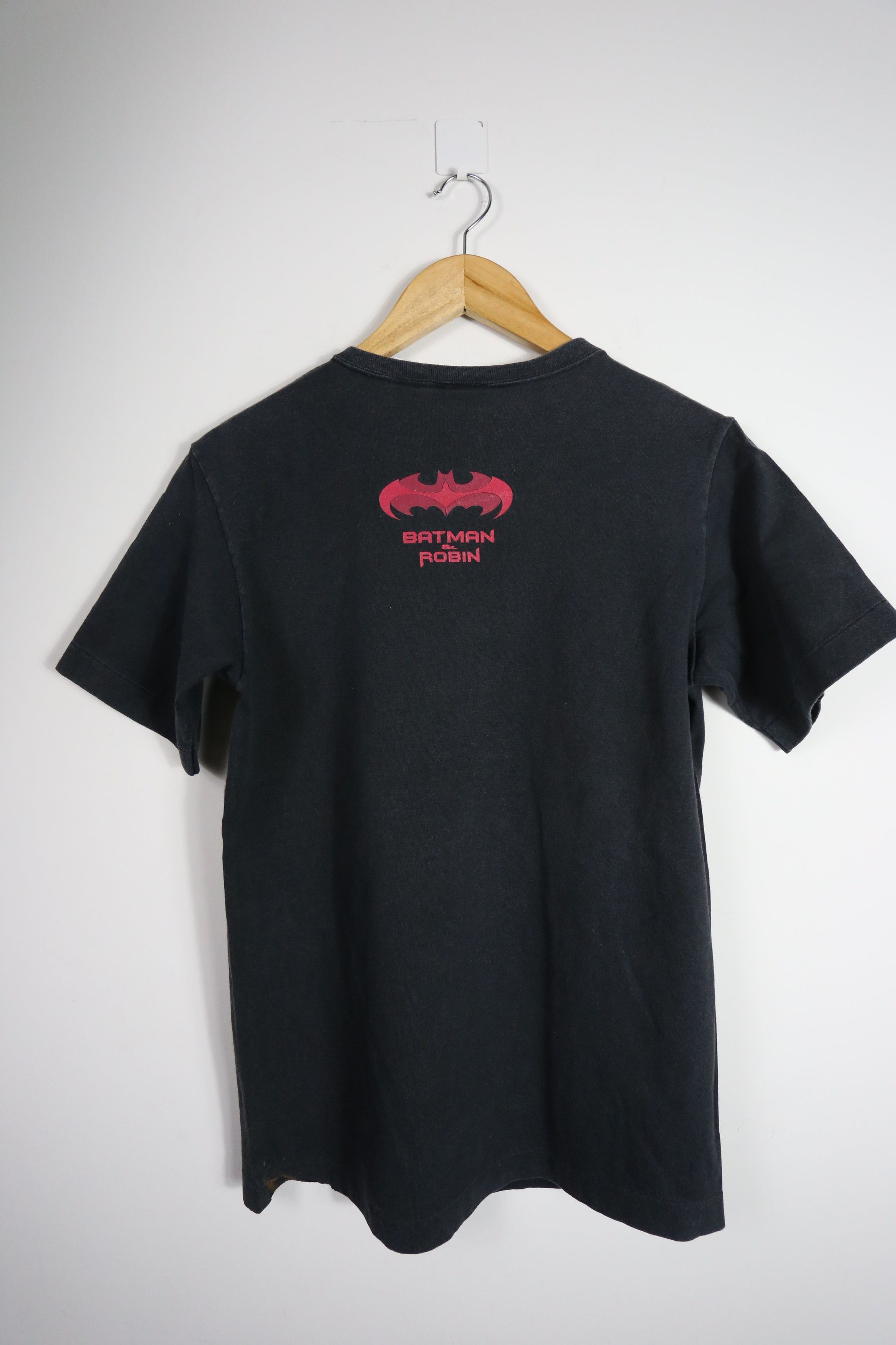 DC Comics Vintage Movie Tees Batman and Robin Promo (S) GTMB322 Size US S / EU 44-46 / 1 - 2 Thumbnail