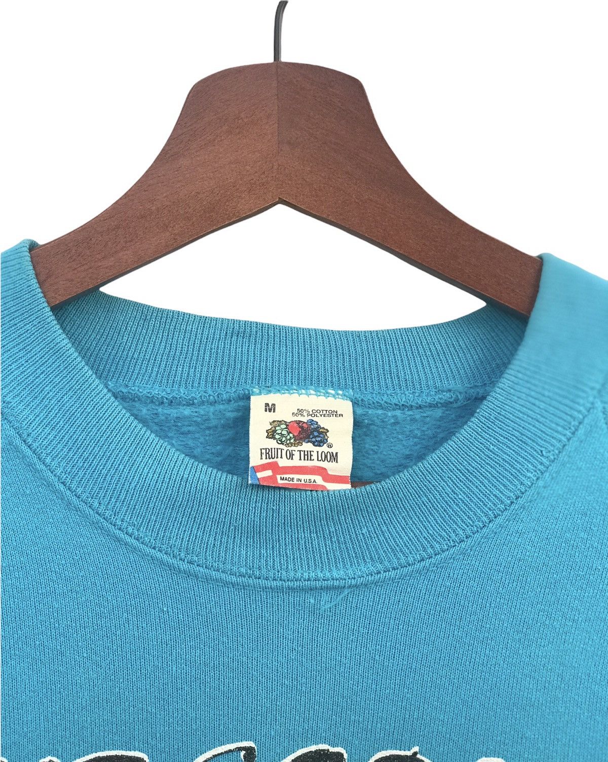 Vintage Sweatshirt Our God Is An Awesome Size US S / EU 44-46 / 1 - 4 Thumbnail