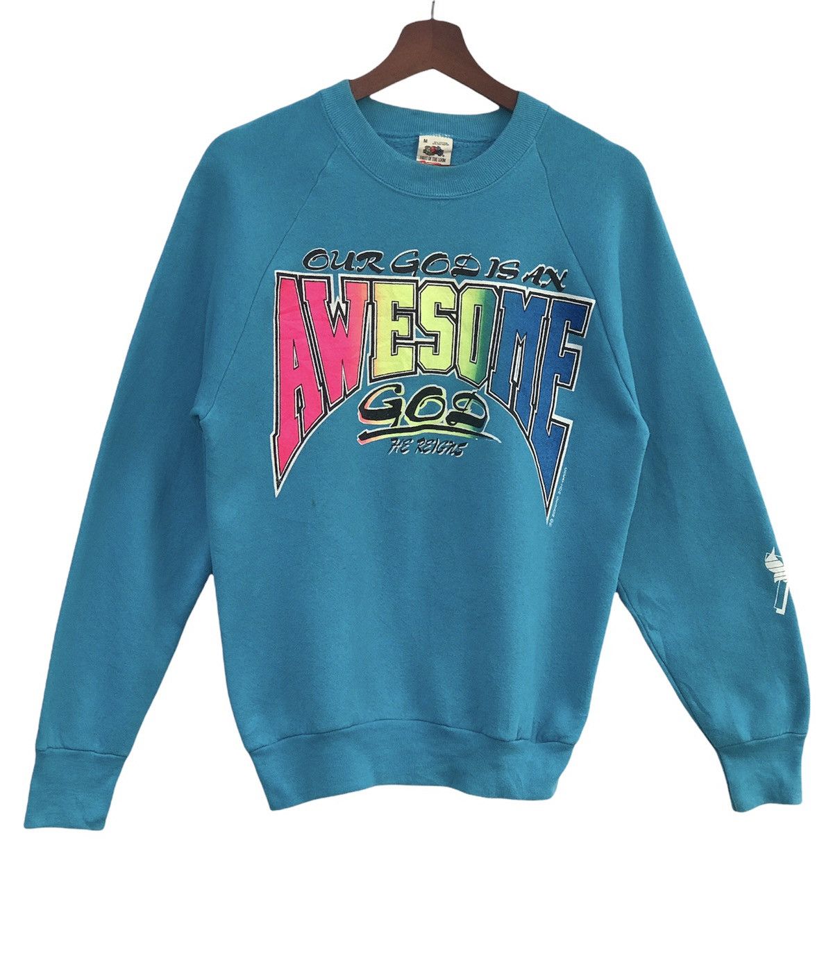 Sweatshirt Our God Is An Awesome