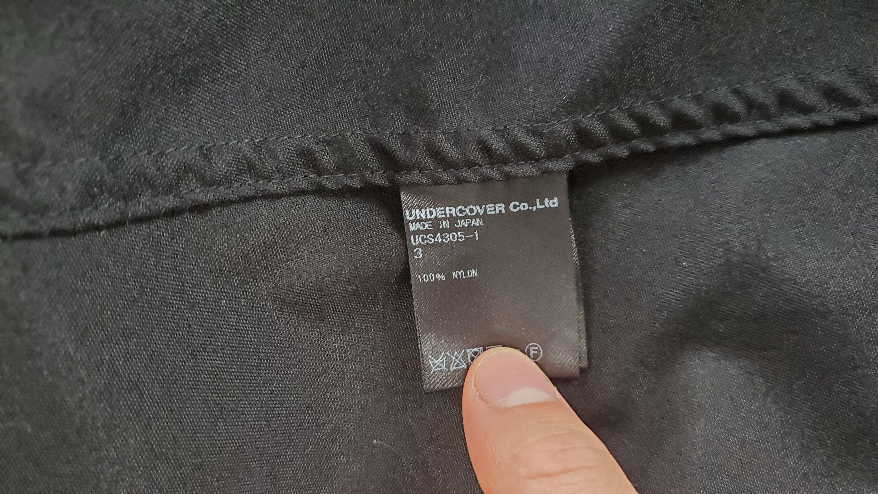 Undercover SS17 Improvisation Concepts Wicked Witch Coat Size US L / EU 52-54 / 3 - 8 Thumbnail