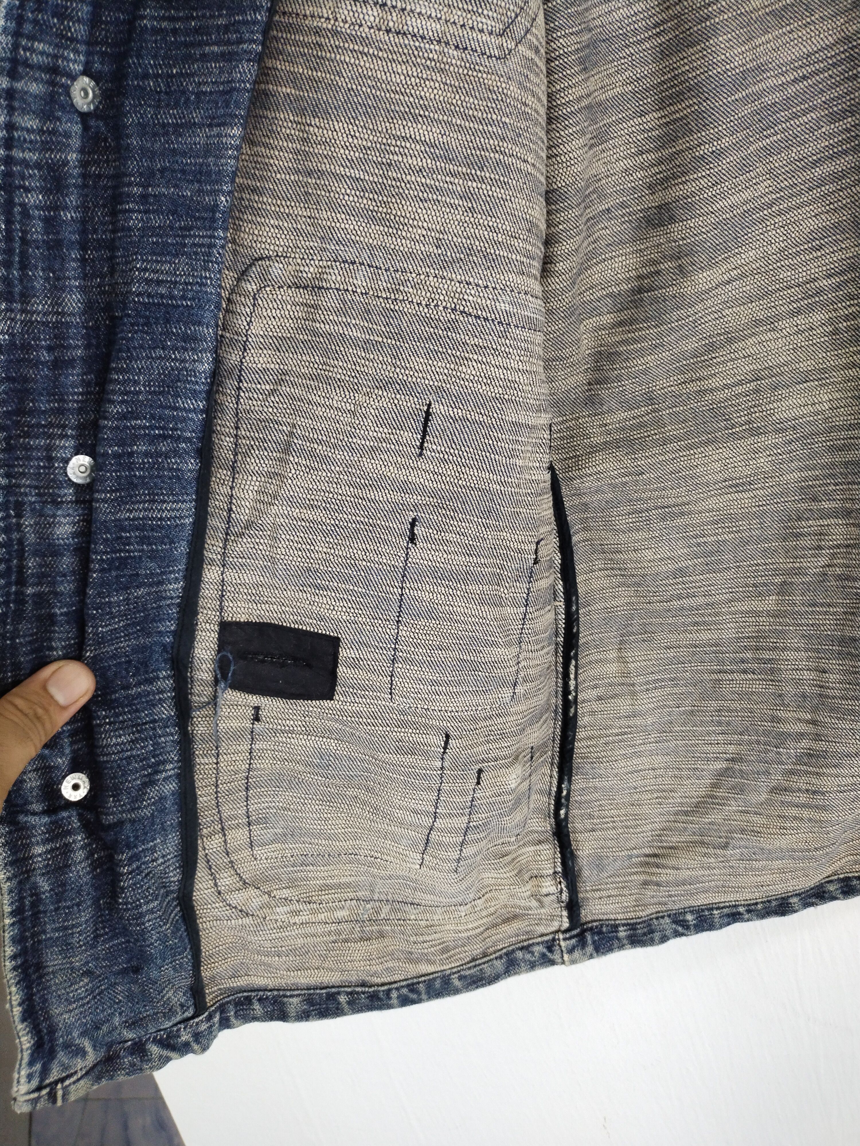 ABAHOUSE VINTAGE ABAHOUSE TACTICAL POCKET DENIM JACKET Size US M / EU 48-50 / 2 - 10 Thumbnail