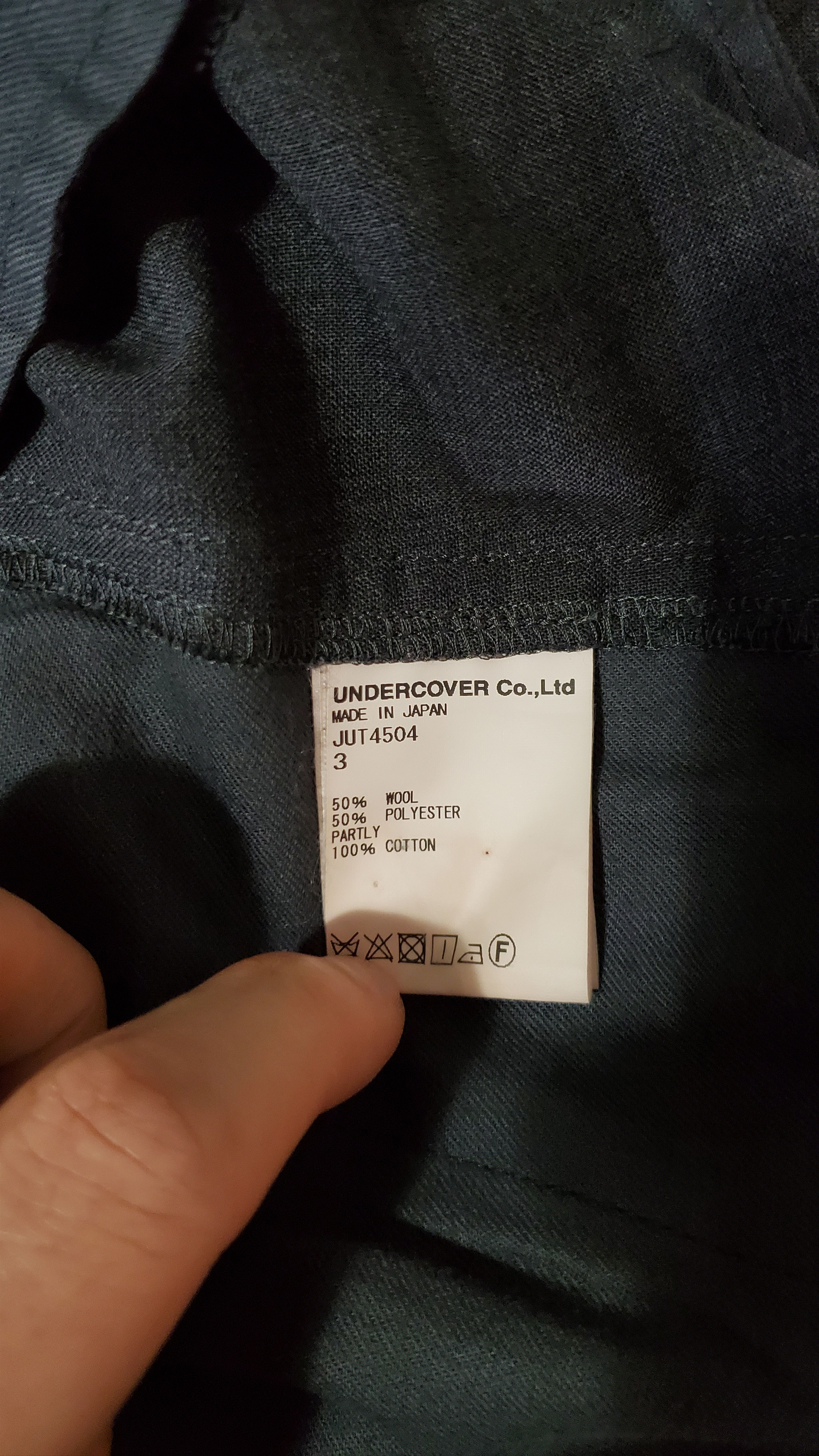 John Undercover Belted Cargo Pants Size US 31 - 8 Thumbnail