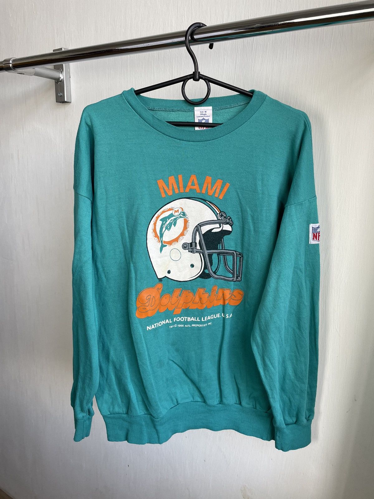 Vintage Starter NFL Miami Dolphins Sweatshirt – Vintage rare usa