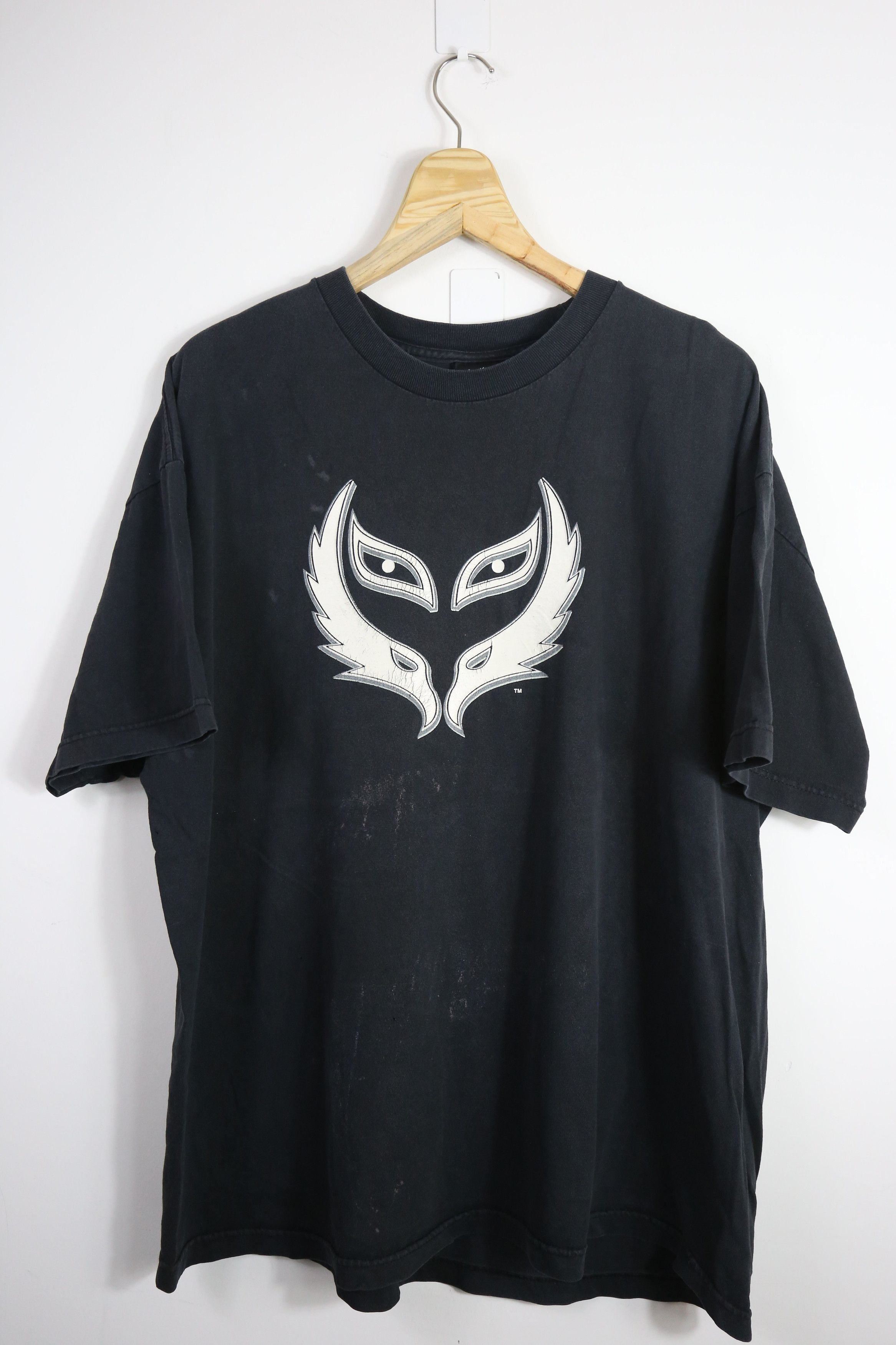 Vintage × WCW/nWo × WWF WWE Rey Mysterio 619 Wrestling T shirt (XXL) GTMB580 Size US XXL / EU 58 / 5 - 1 Thumbnail