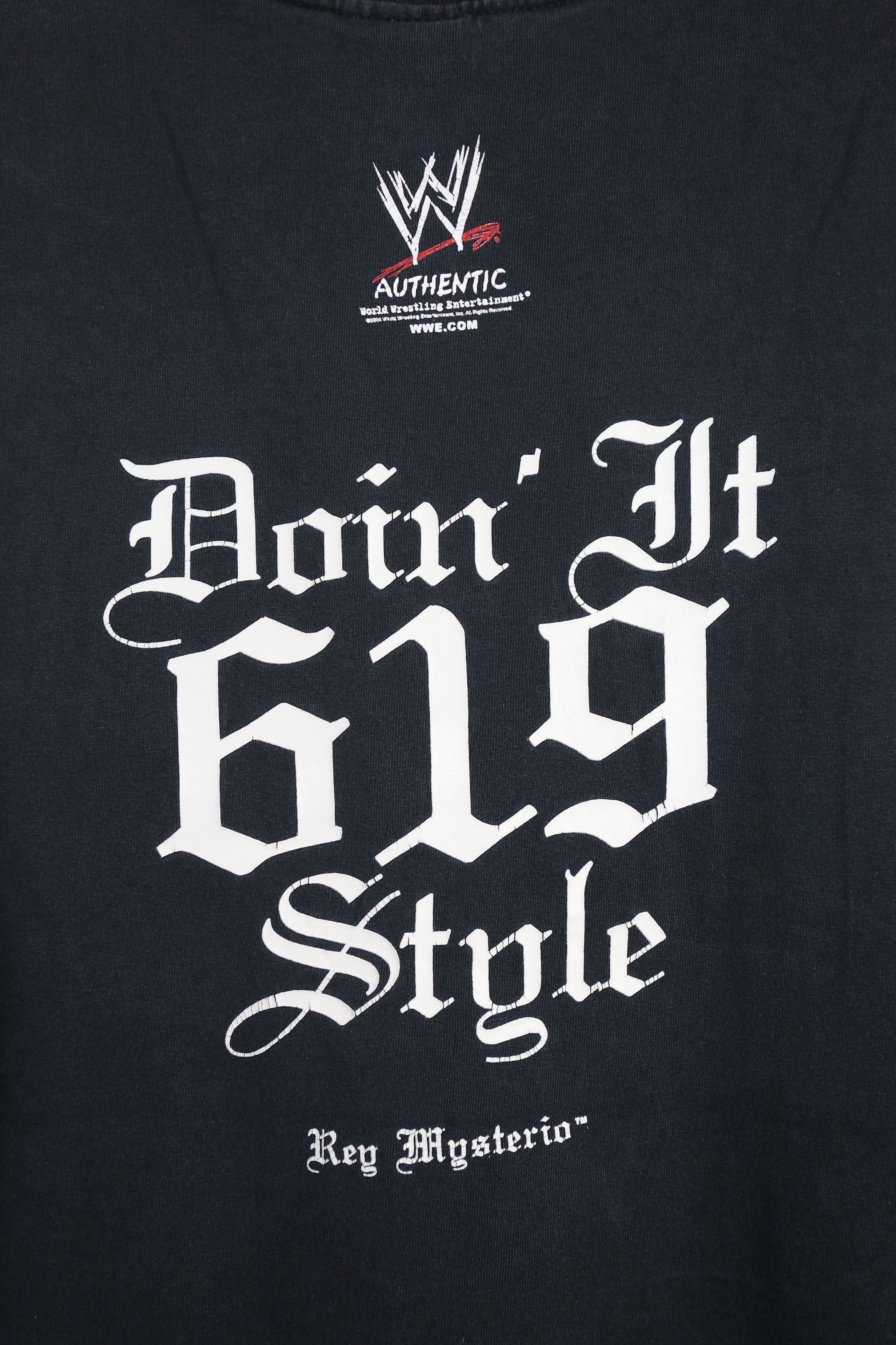 Vintage × WCW/nWo × WWF WWE Rey Mysterio 619 Wrestling T shirt (XXL) GTMB580 Size US XXL / EU 58 / 5 - 4 Thumbnail
