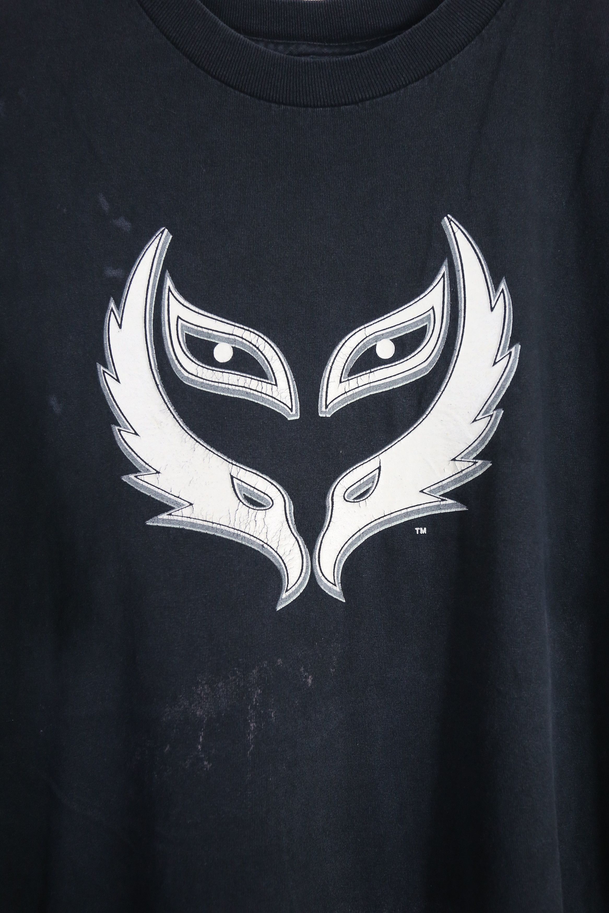 Vintage × WCW/nWo × WWF WWE Rey Mysterio 619 Wrestling T shirt (XXL) GTMB580 Size US XXL / EU 58 / 5 - 3 Thumbnail