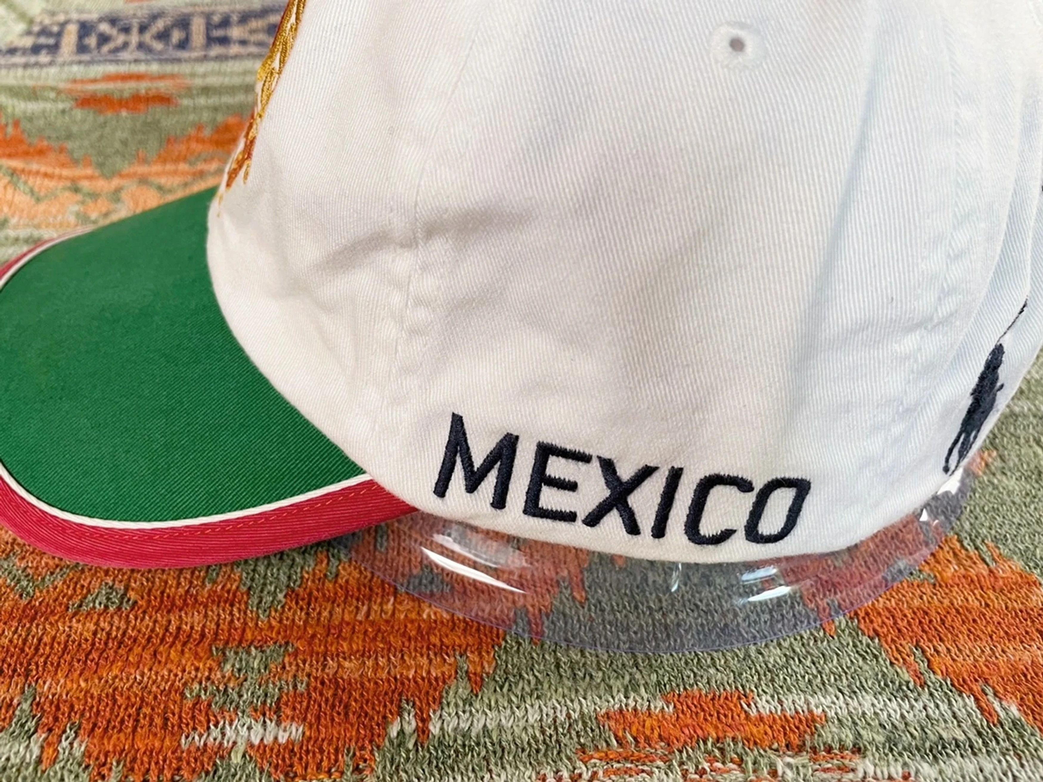 Polo Ralph Lauren Polo Ralph Lauren Mexico Baseball Hat Cap Size ONE SIZE - 3 Thumbnail