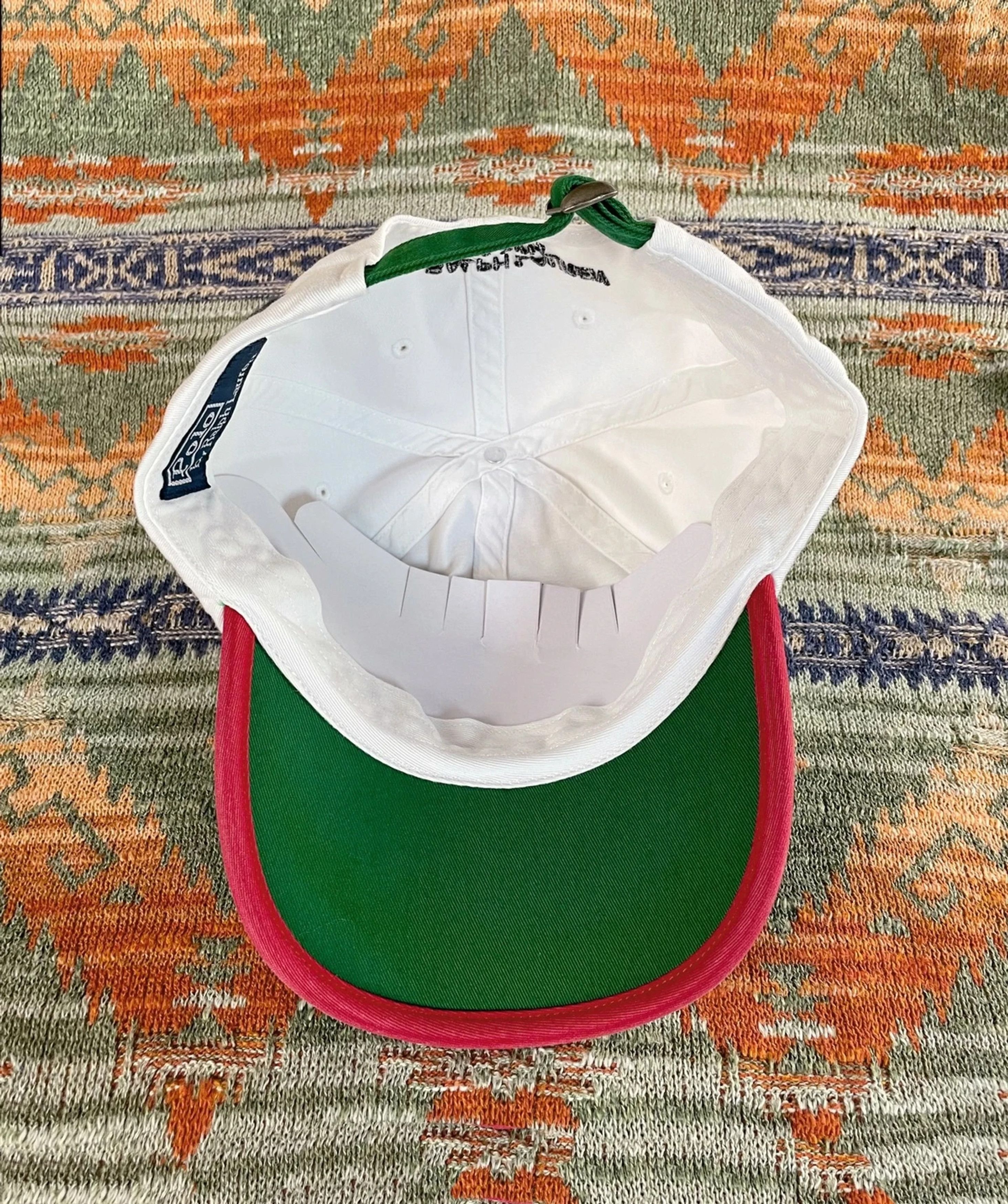 Polo Ralph Lauren Polo Ralph Lauren Mexico Baseball Hat Cap Size ONE SIZE - 7 Thumbnail