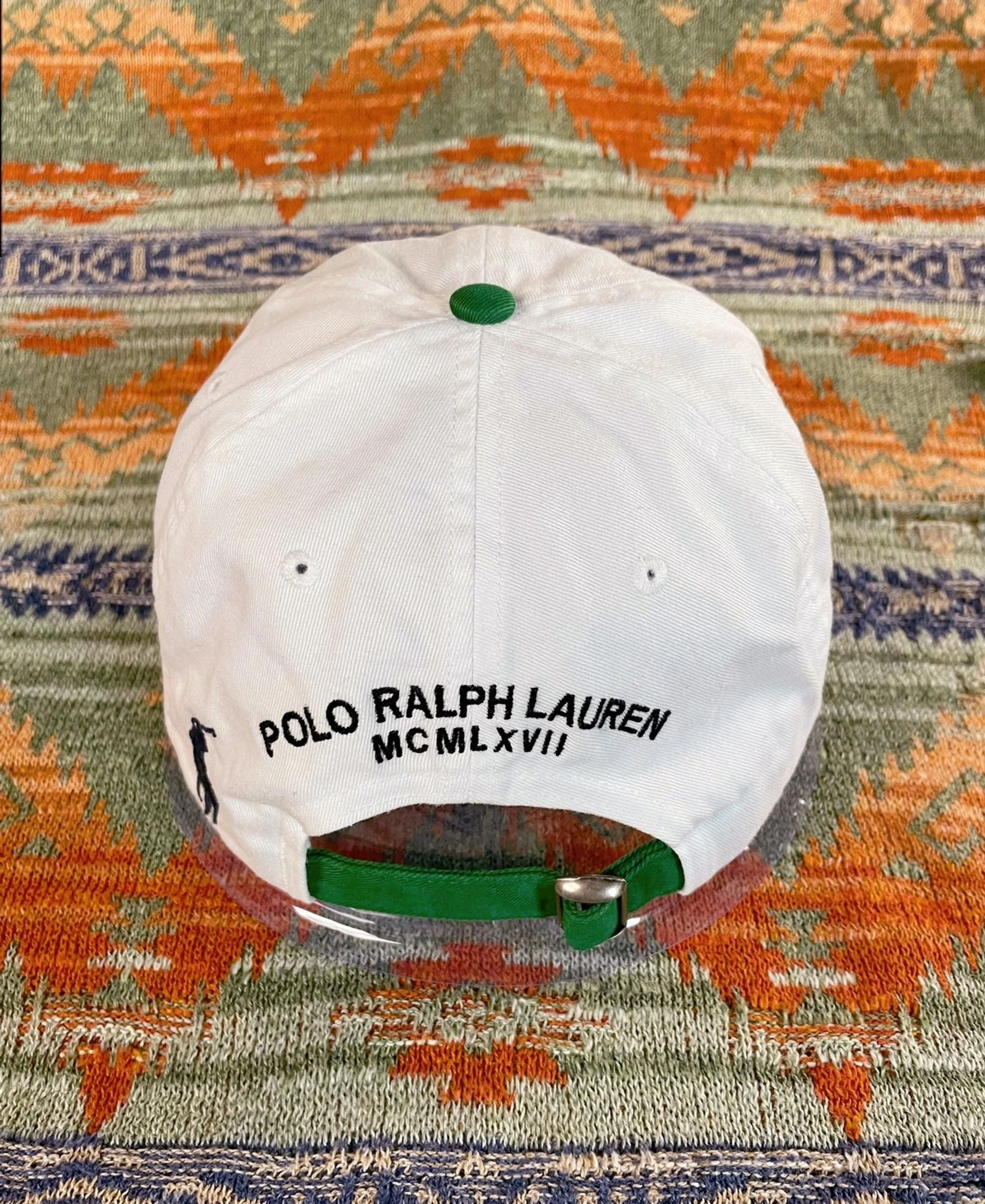 Polo Ralph Lauren Polo Ralph Lauren Mexico Baseball Hat Cap Size ONE SIZE - 6 Thumbnail