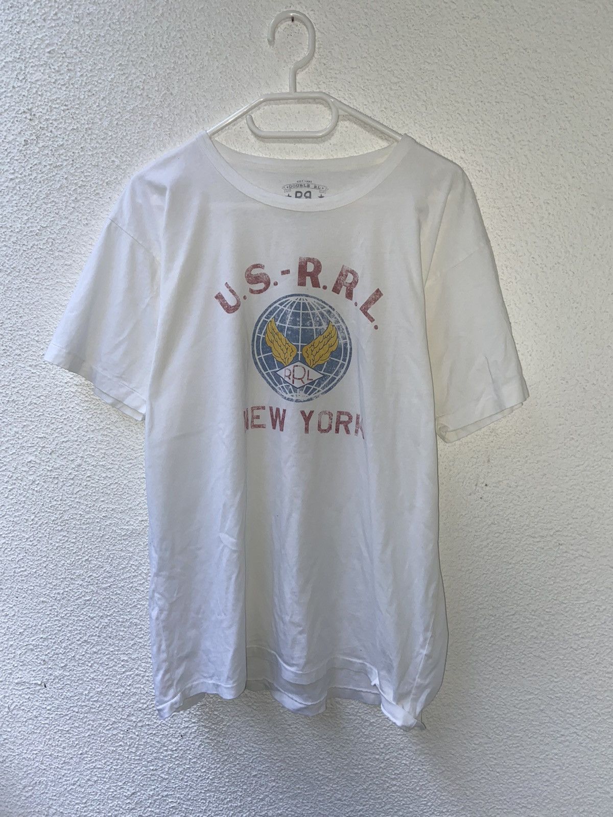 Double RR Ralph Laurent t shirt