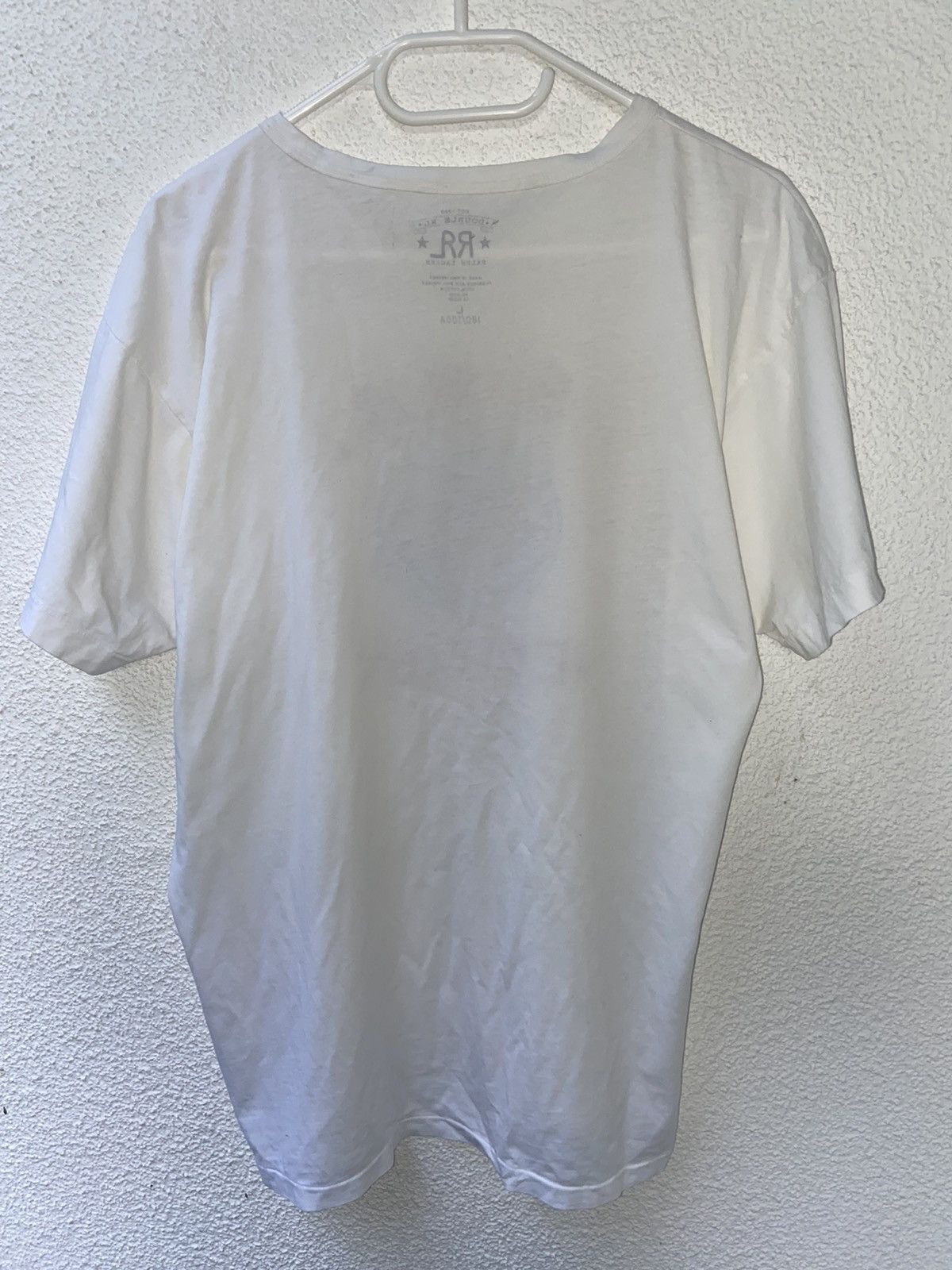 RRL Ralph Lauren Double RR Ralph Laurent t shirt Size US L / EU 52-54 / 3 - 6 Thumbnail