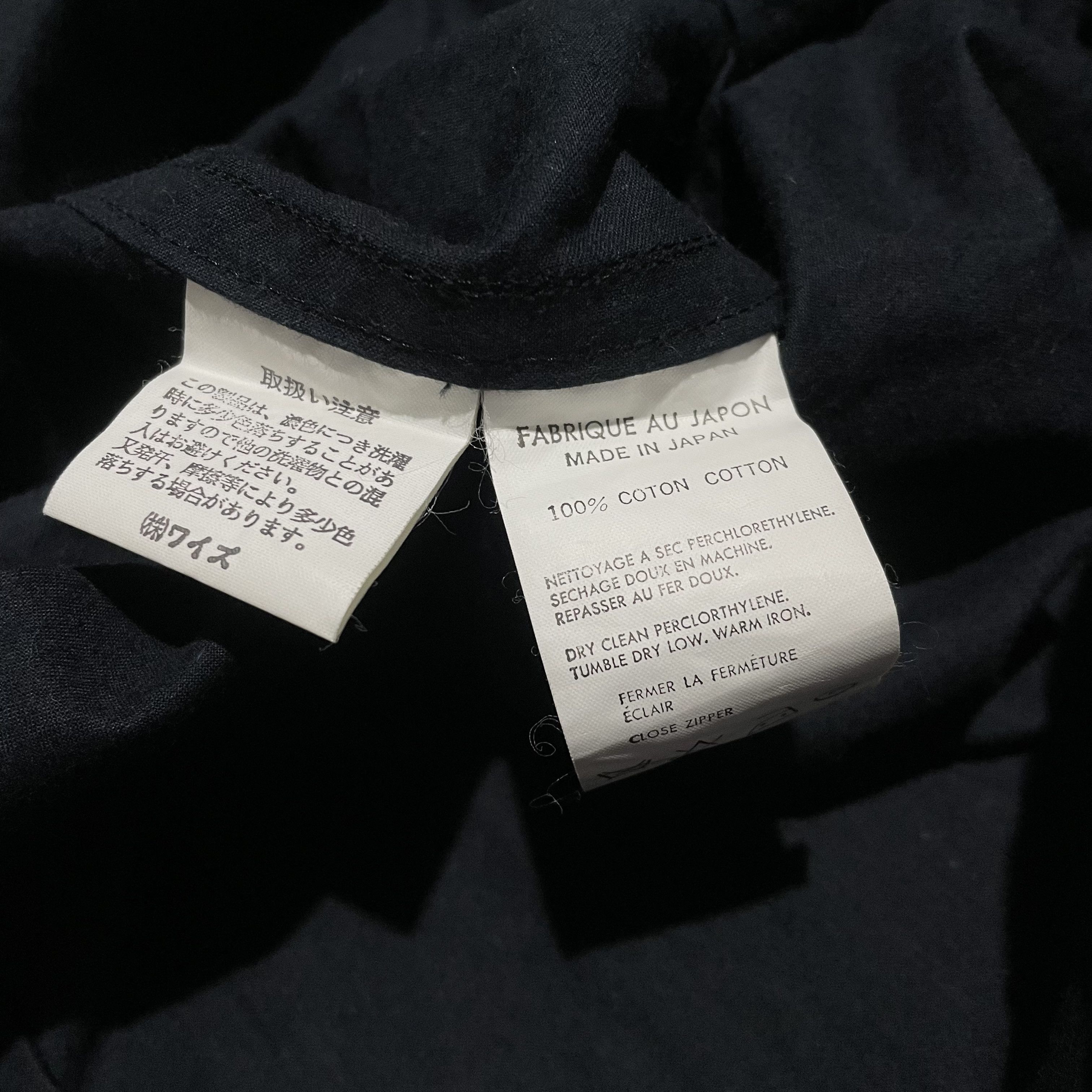Yohji Yamamoto Y’s By Yohji Yamamoto Zip Ups Size US M / EU 48-50 / 2 - 6 Thumbnail