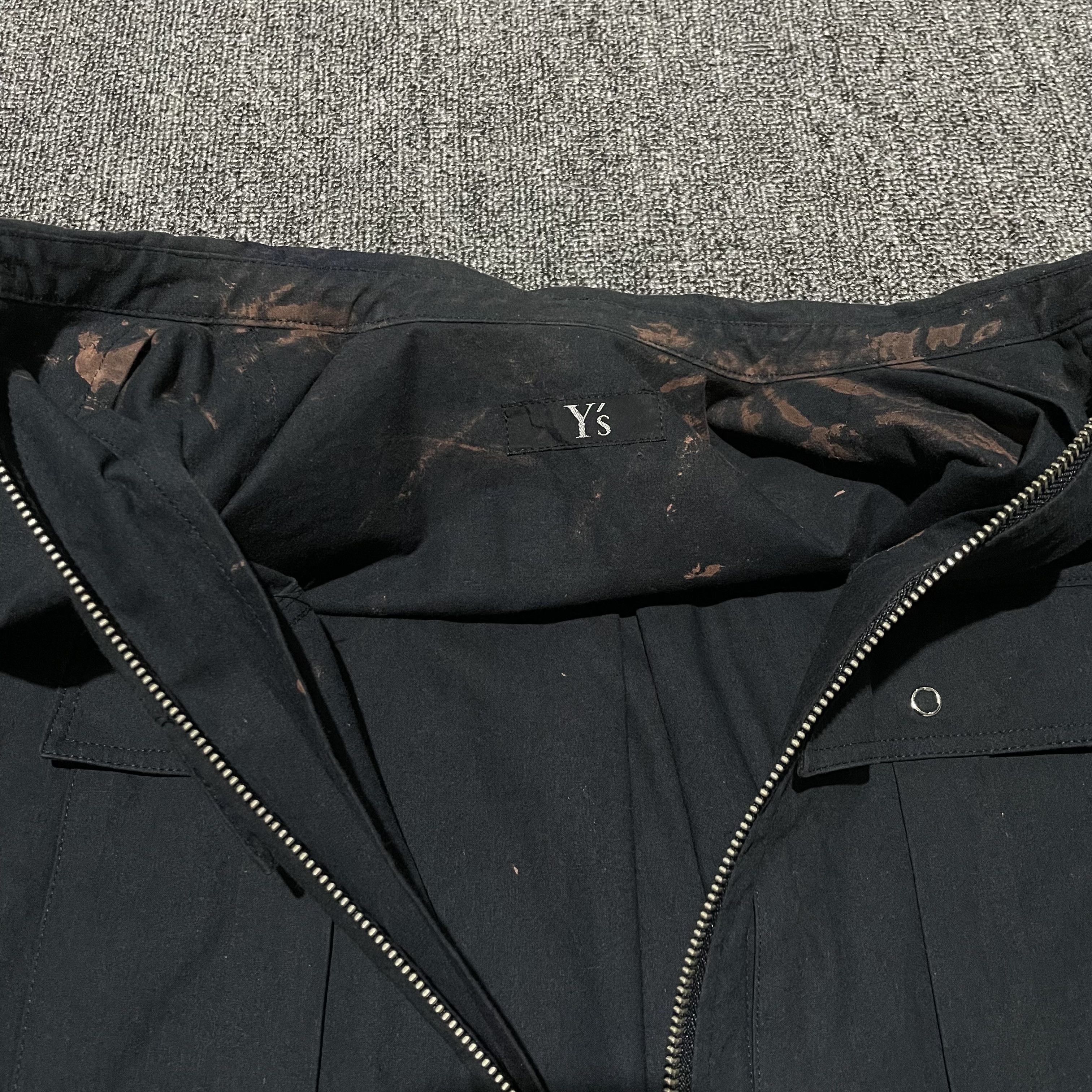 Yohji Yamamoto Y’s By Yohji Yamamoto Zip Ups Size US M / EU 48-50 / 2 - 9 Thumbnail