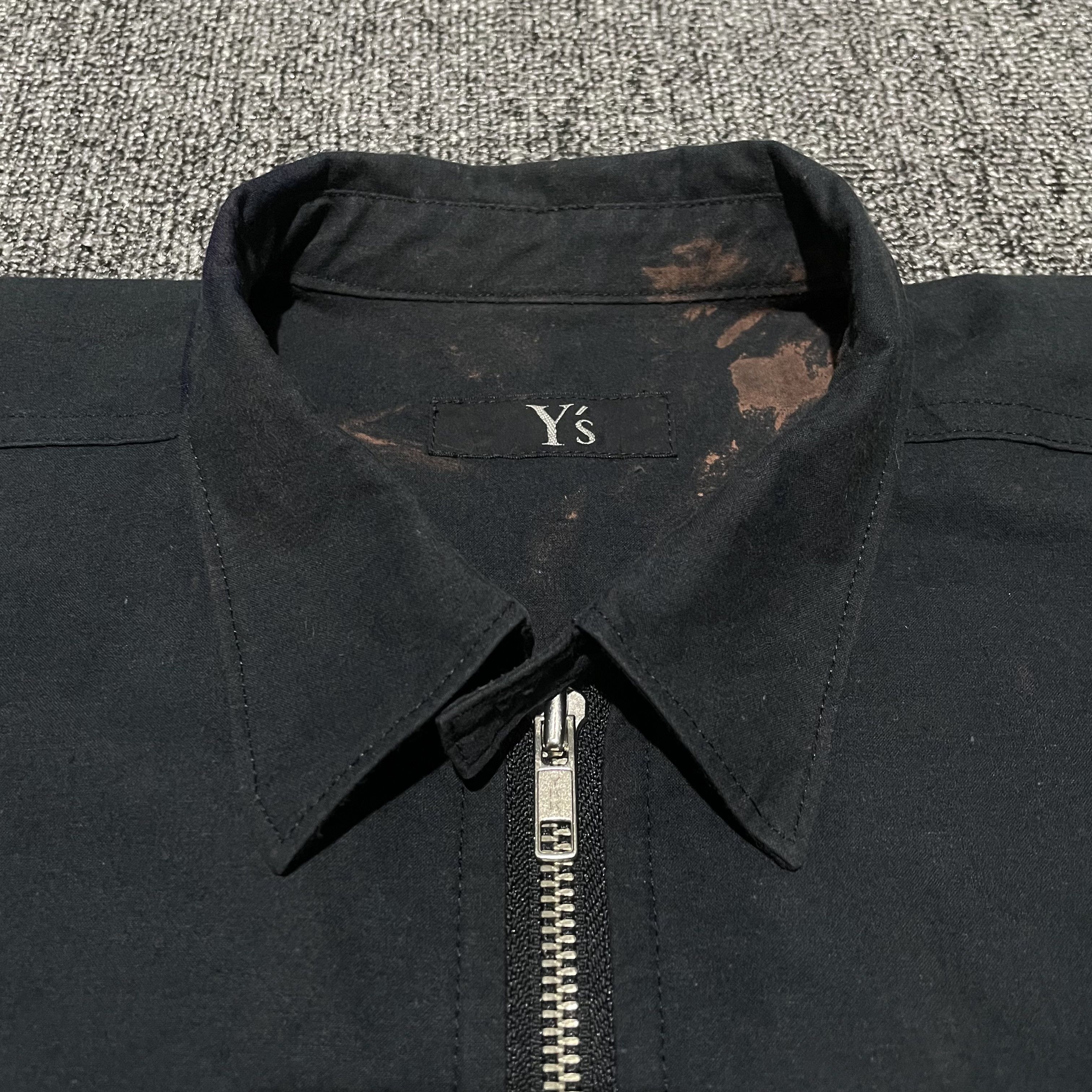 Yohji Yamamoto Y’s By Yohji Yamamoto Zip Ups Size US M / EU 48-50 / 2 - 5 Thumbnail