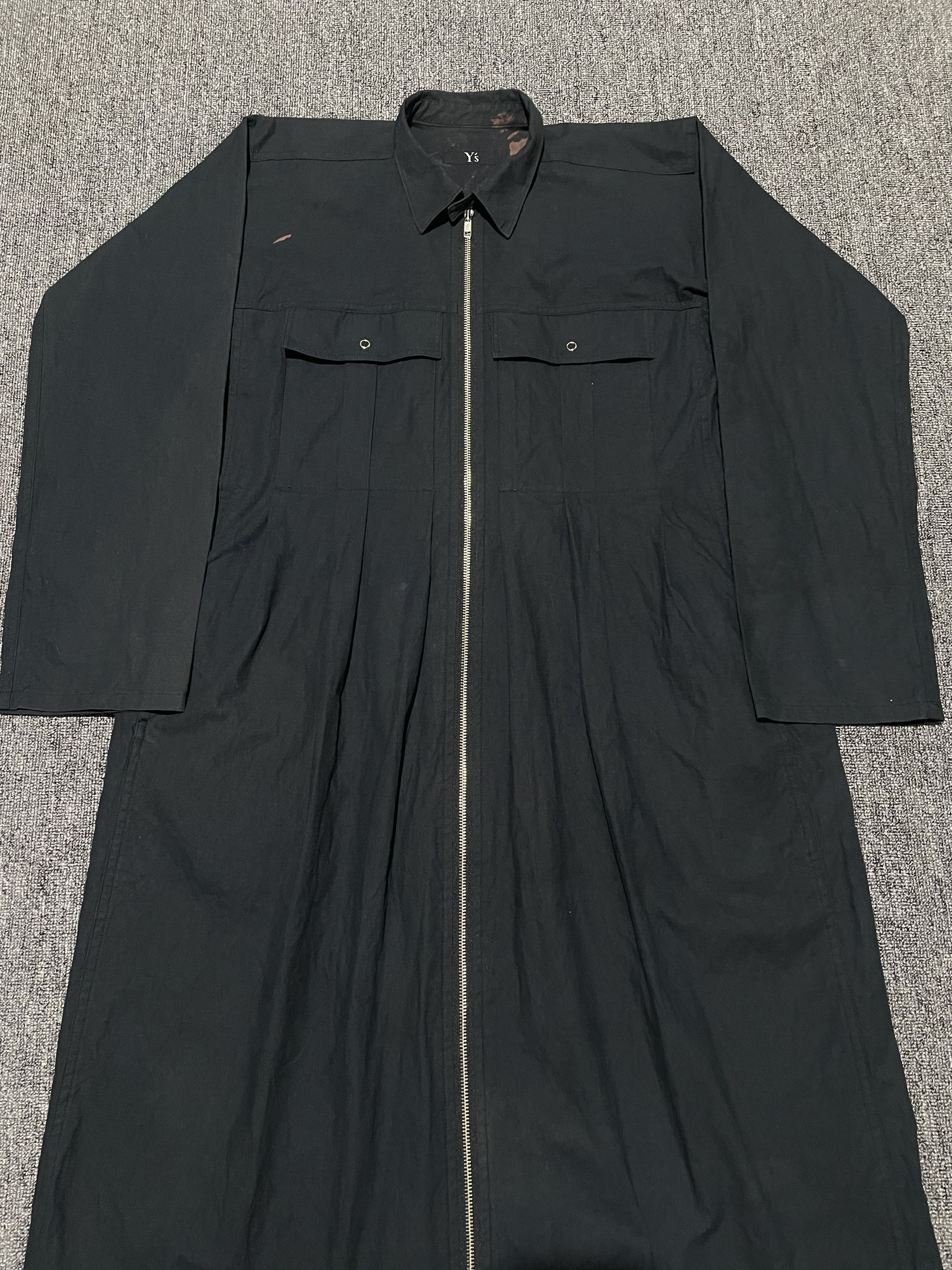 Yohji Yamamoto Y’s By Yohji Yamamoto Zip Ups Size US M / EU 48-50 / 2 - 2 Thumbnail