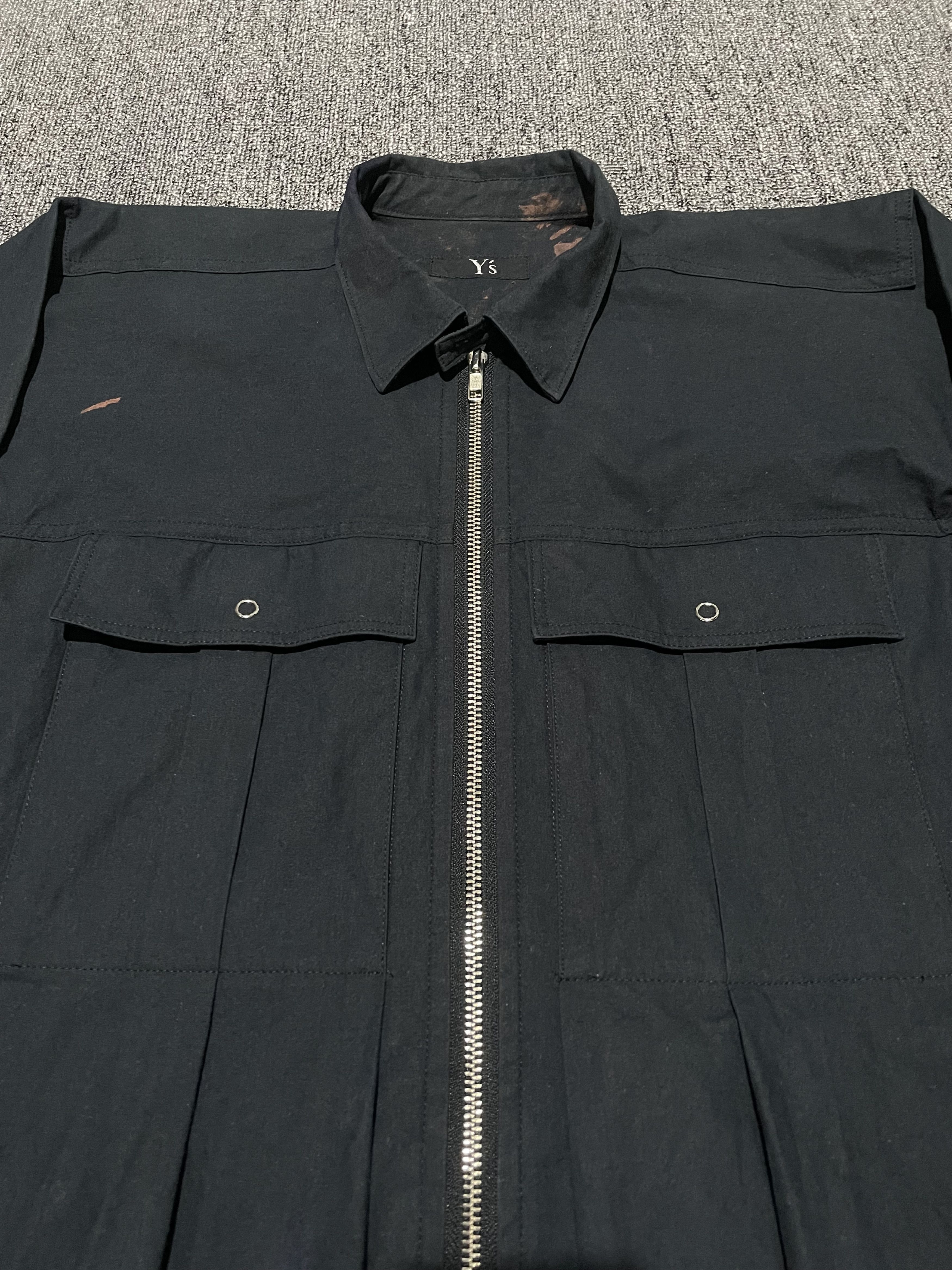 Yohji Yamamoto Y’s By Yohji Yamamoto Zip Ups Size US M / EU 48-50 / 2 - 3 Thumbnail
