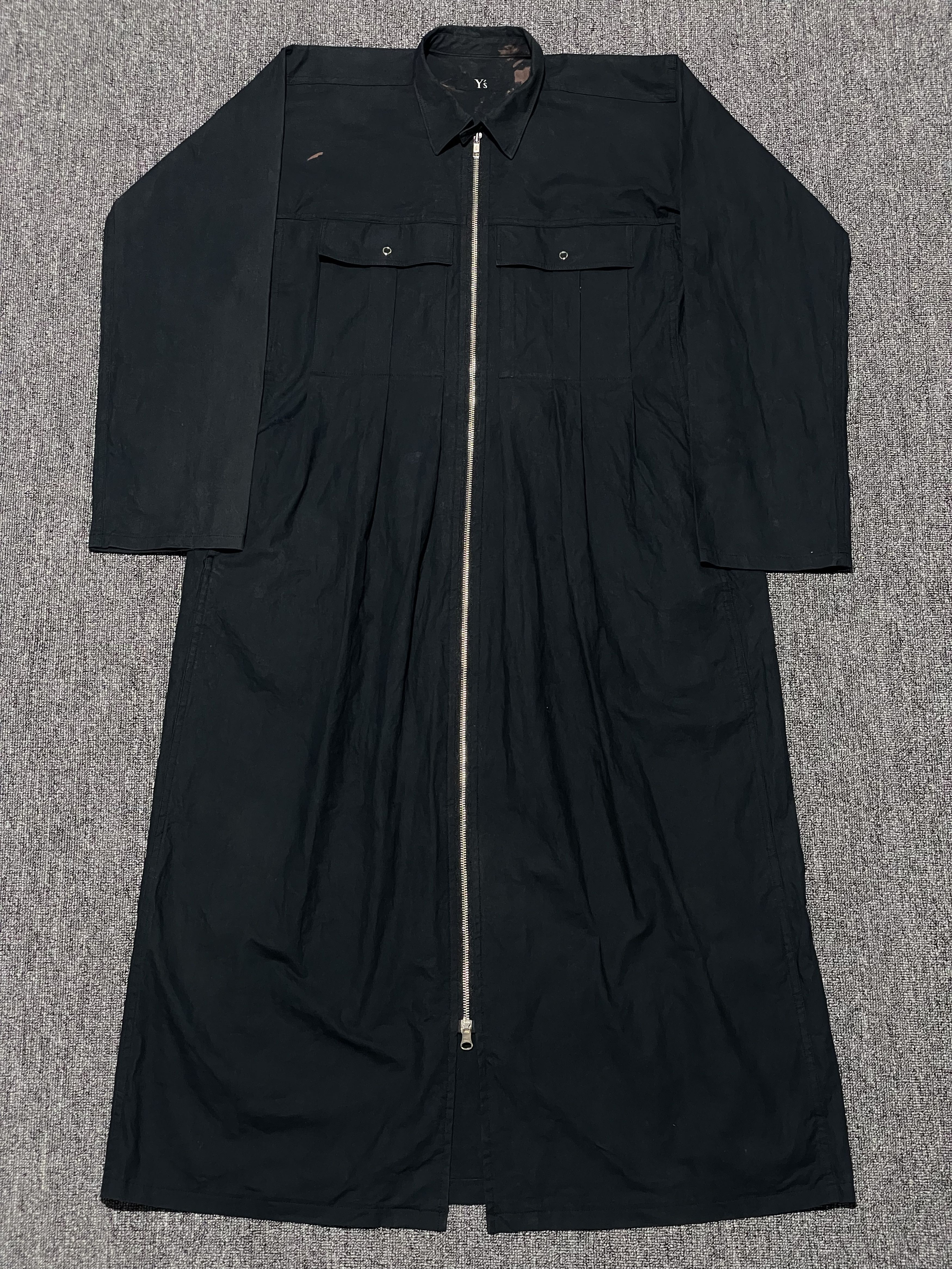 Yohji Yamamoto Y’s By Yohji Yamamoto Zip Ups Size US M / EU 48-50 / 2 - 1 Thumbnail