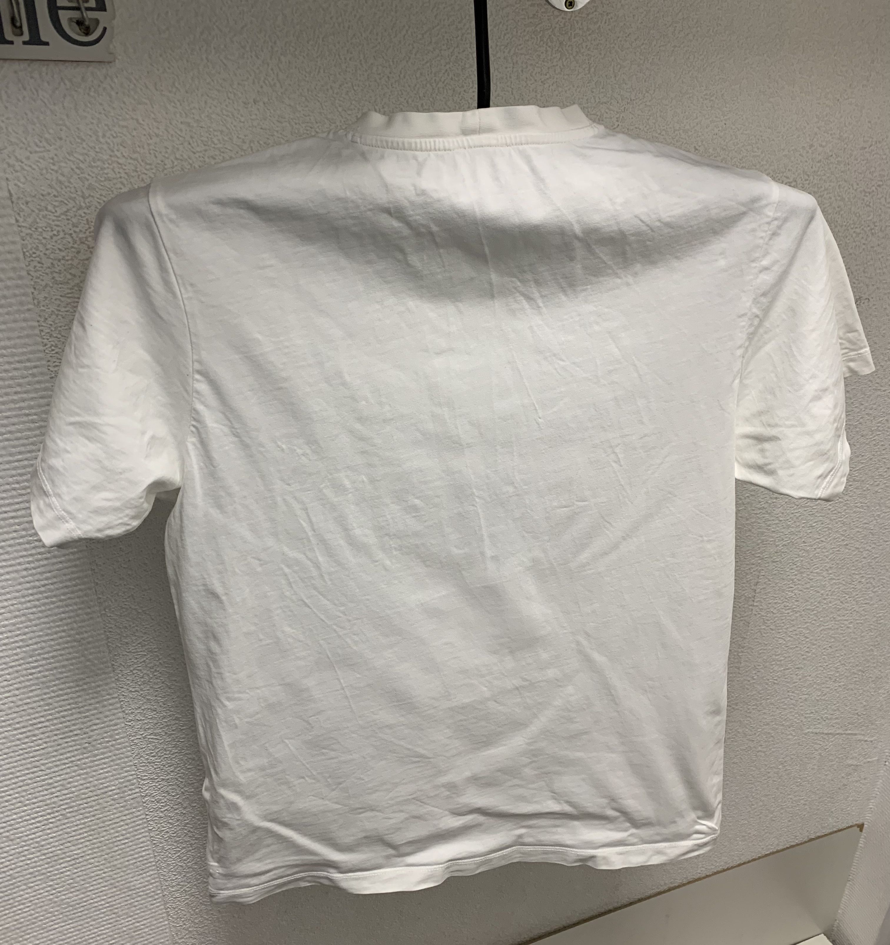 Kenzo Kenzo white t-shirt big logo M size Size US M / EU 48-50 / 2 - 2 Thumbnail