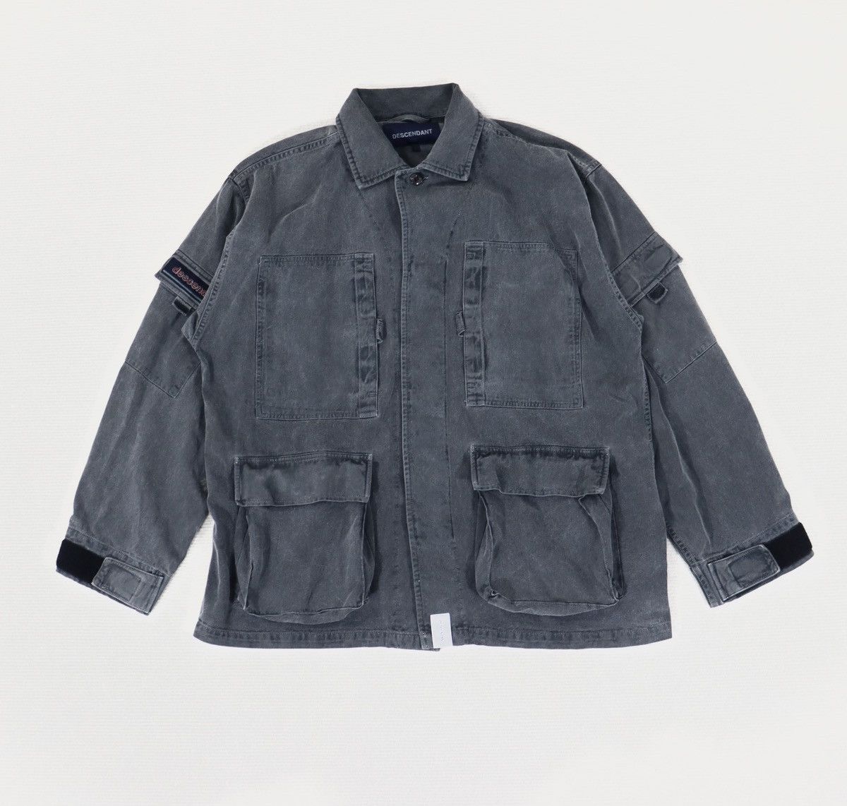 Descendant Descendant 19aw Dwu Twill Jacket Size1 | Grailed