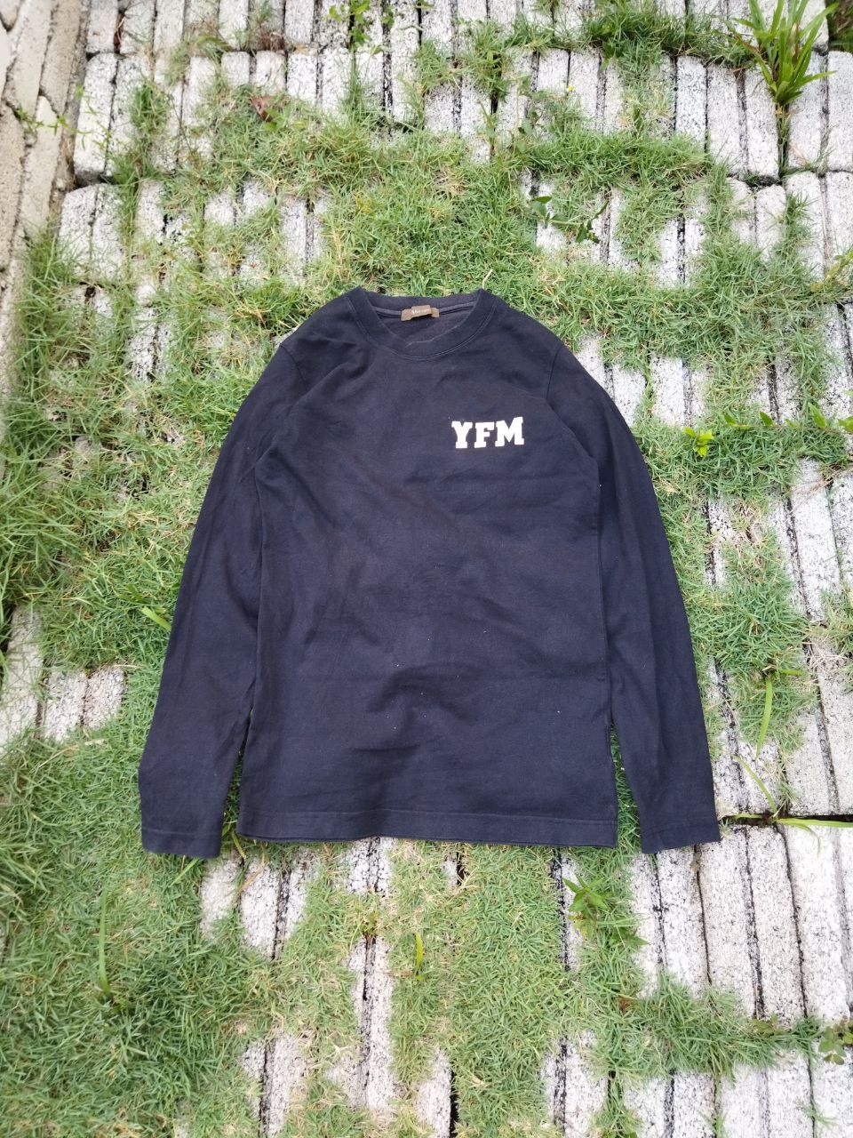 Y's for Men Vintage Y's For Men YFM L/S T-shirt Size US S / EU 44-46 / 1 - 1 Thumbnail
