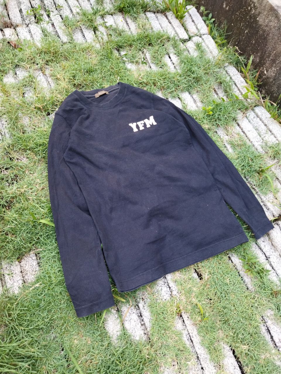 Y's for Men Vintage Y's For Men YFM L/S T-shirt Size US S / EU 44-46 / 1 - 3 Thumbnail