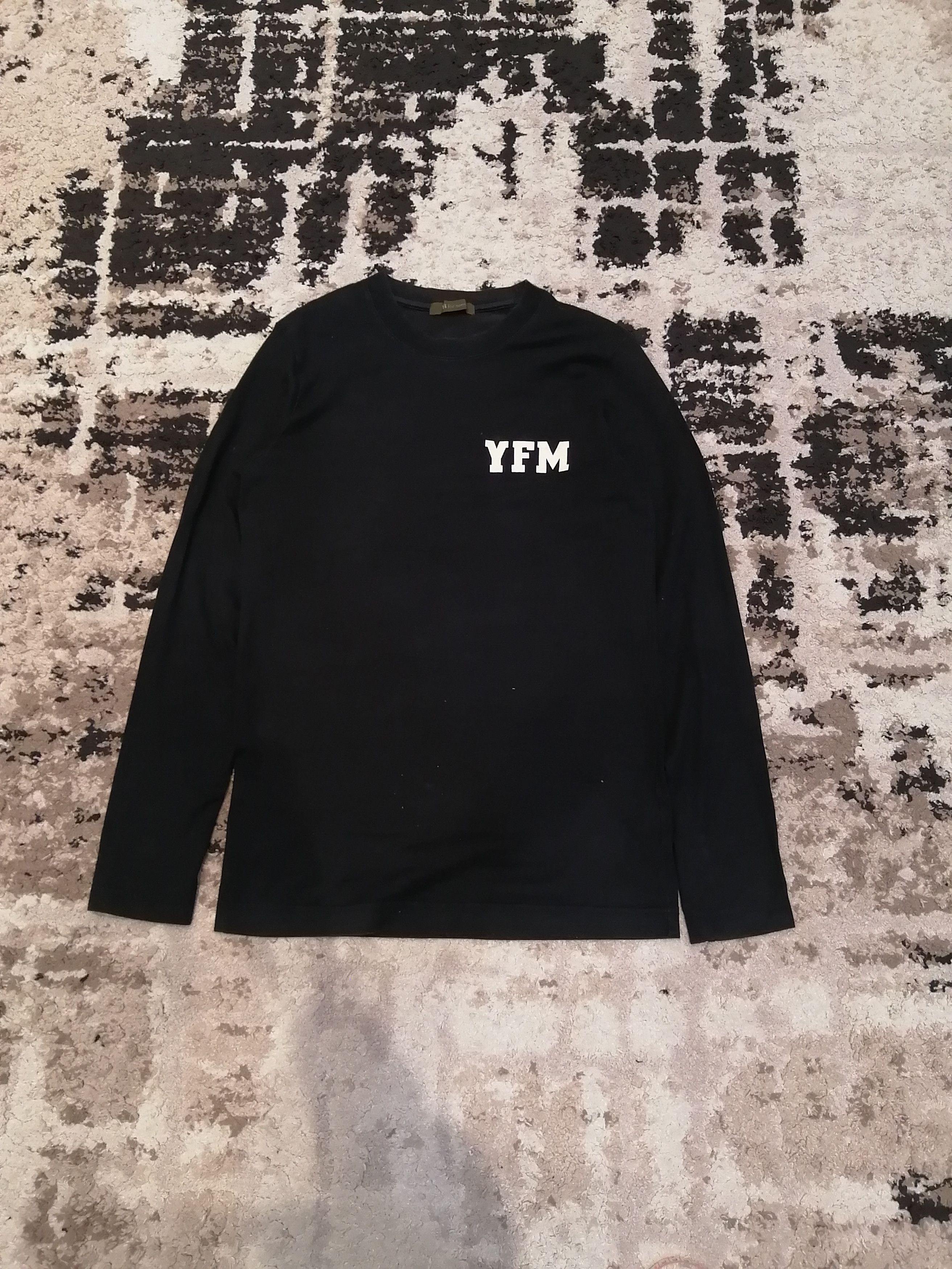 Y's for Men Vintage Y's For Men YFM L/S T-shirt Size US S / EU 44-46 / 1 - 6 Thumbnail