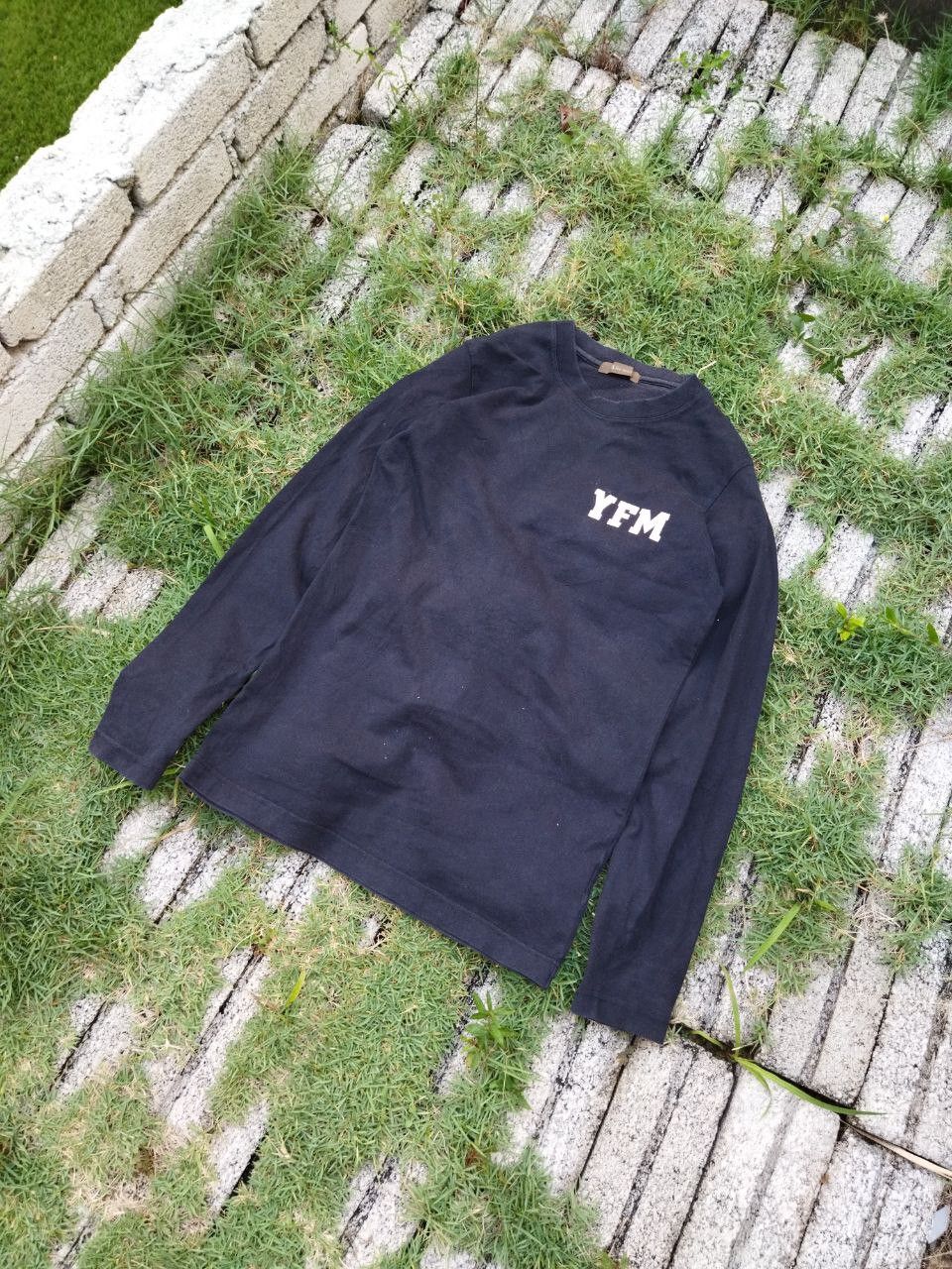 Y's for Men Vintage Y's For Men YFM L/S T-shirt Size US S / EU 44-46 / 1 - 2 Thumbnail