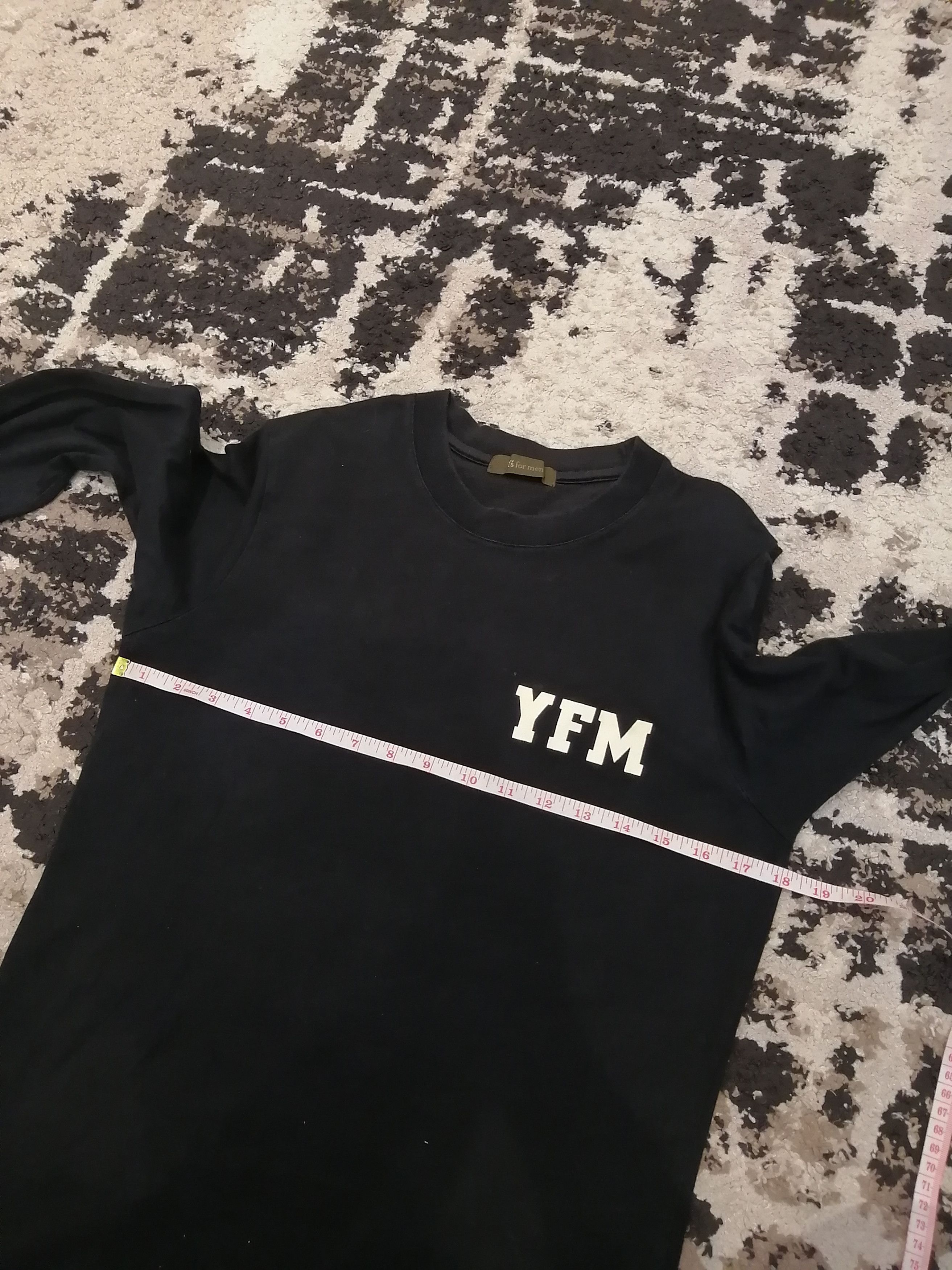 Y's for Men Vintage Y's For Men YFM L/S T-shirt Size US S / EU 44-46 / 1 - 8 Thumbnail