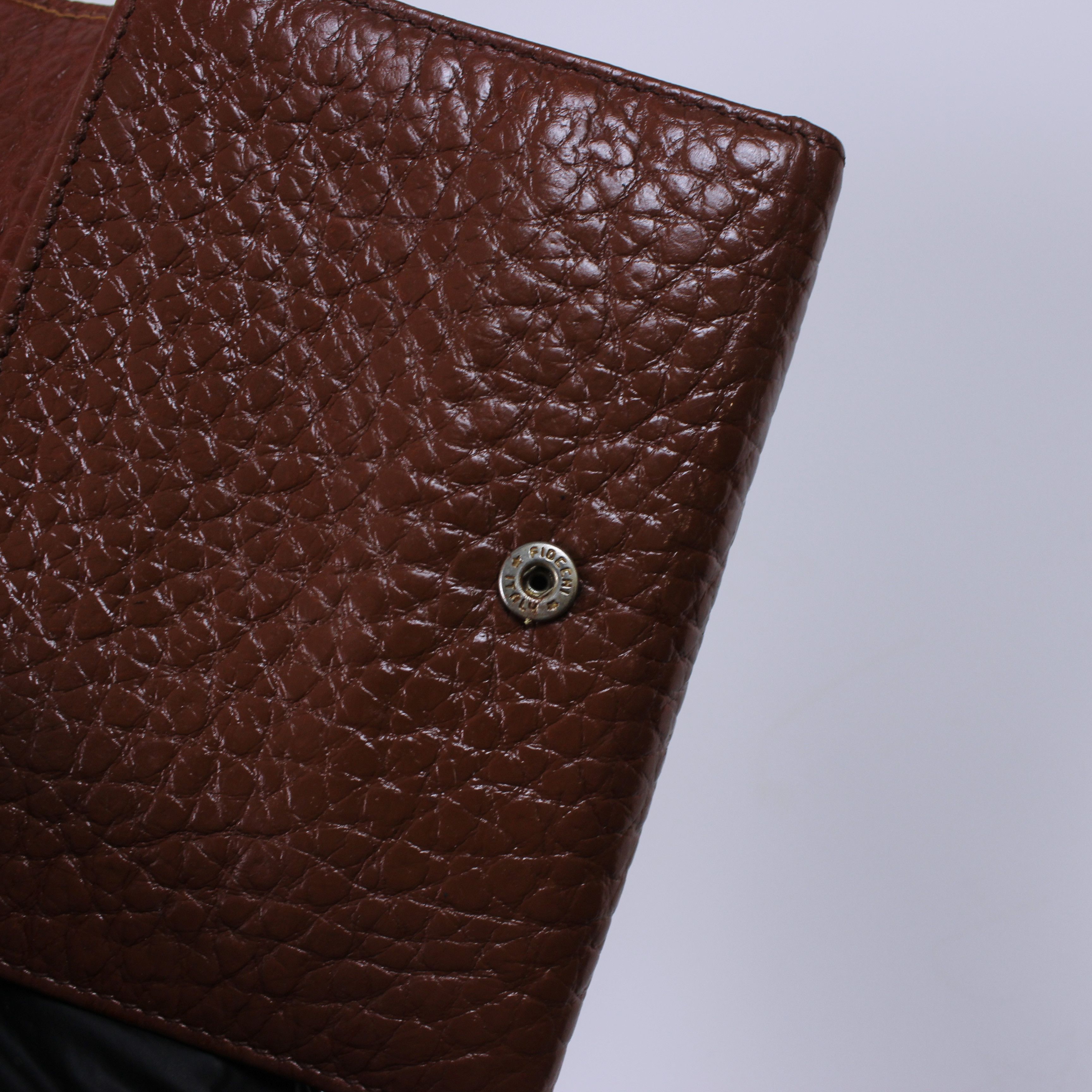 Trussardi Trussardi vintage leather brown wallets rarity Size ONE SIZE - 7 Thumbnail