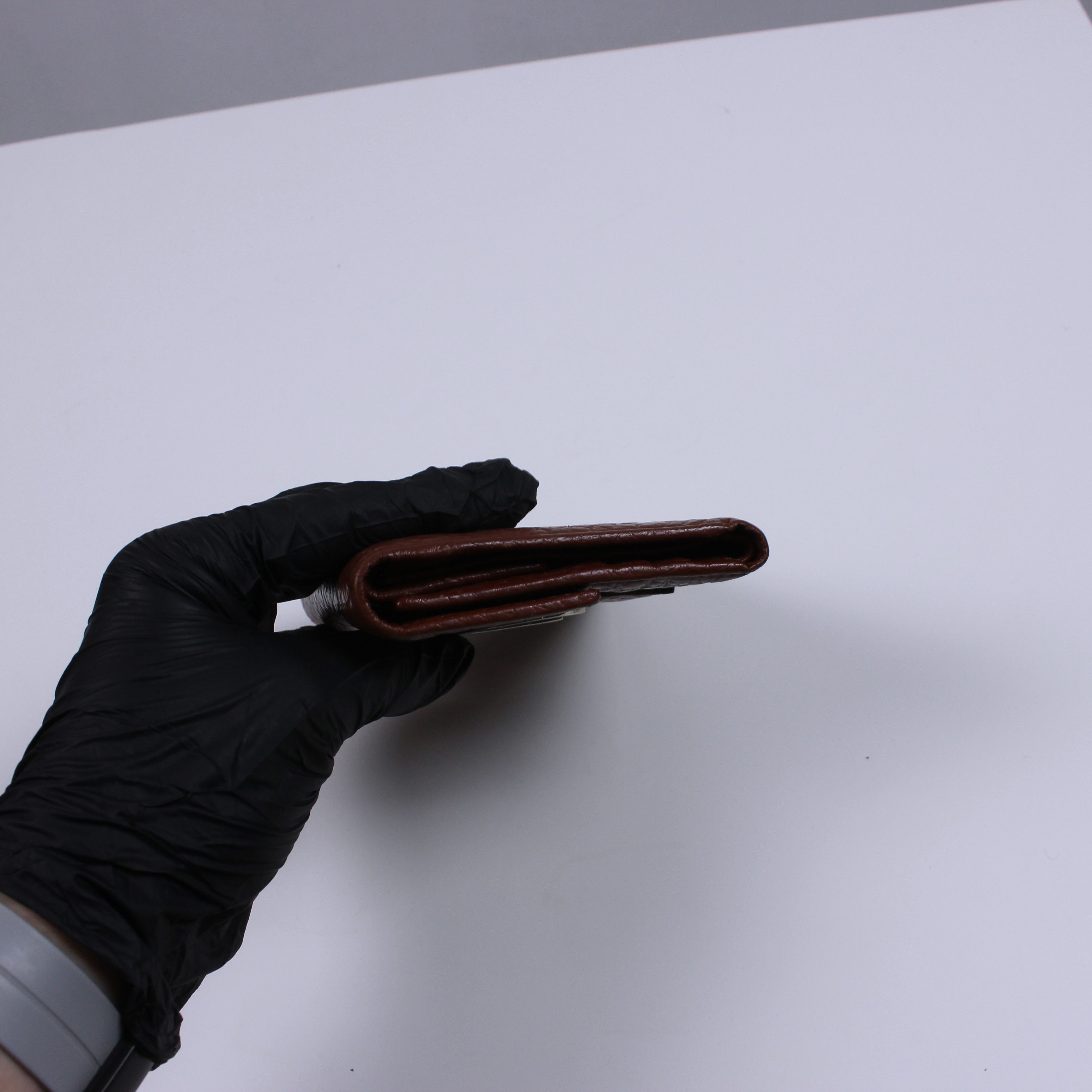 Trussardi Trussardi vintage leather brown wallets rarity Size ONE SIZE - 9 Thumbnail