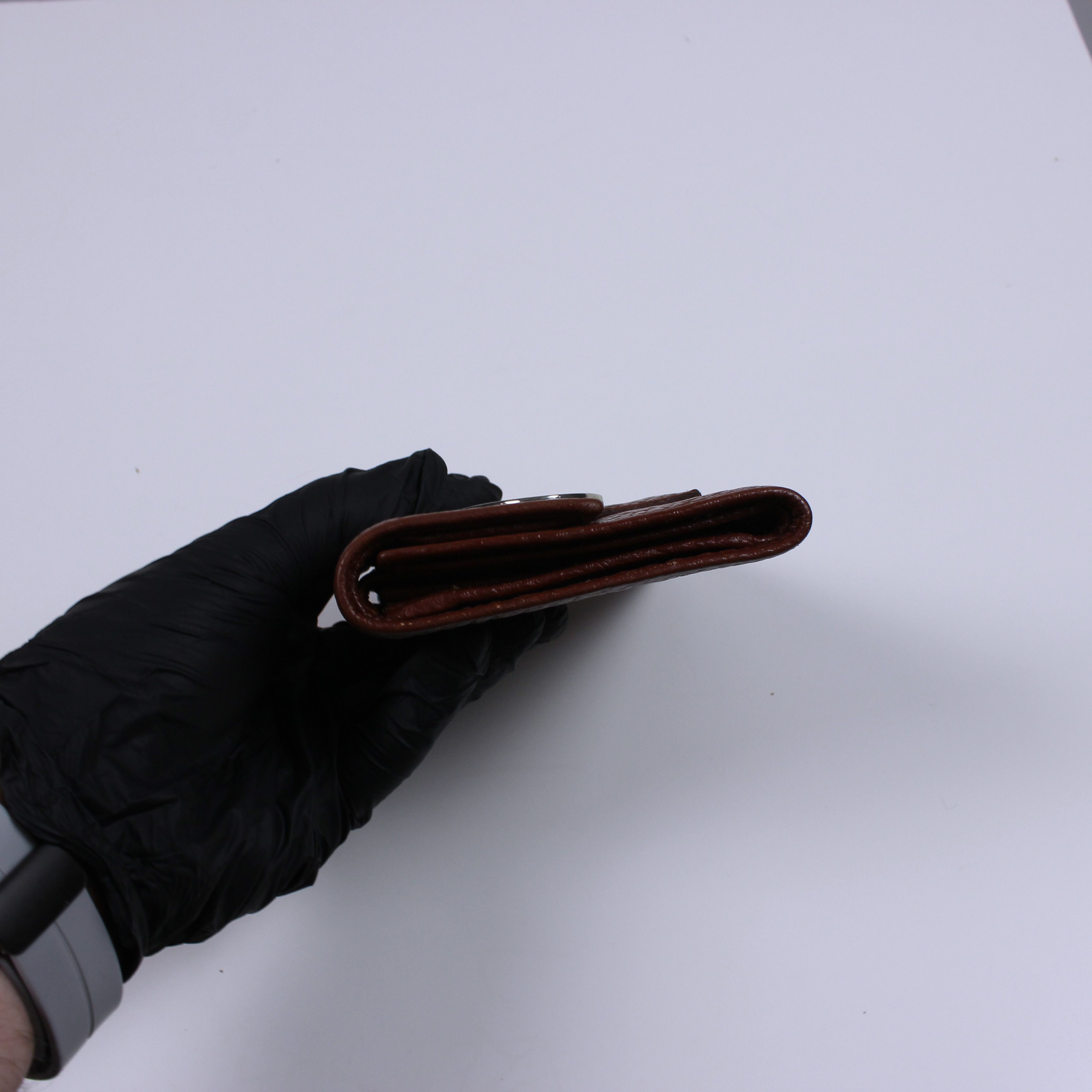 Trussardi Trussardi vintage leather brown wallets rarity Size ONE SIZE - 10 Thumbnail