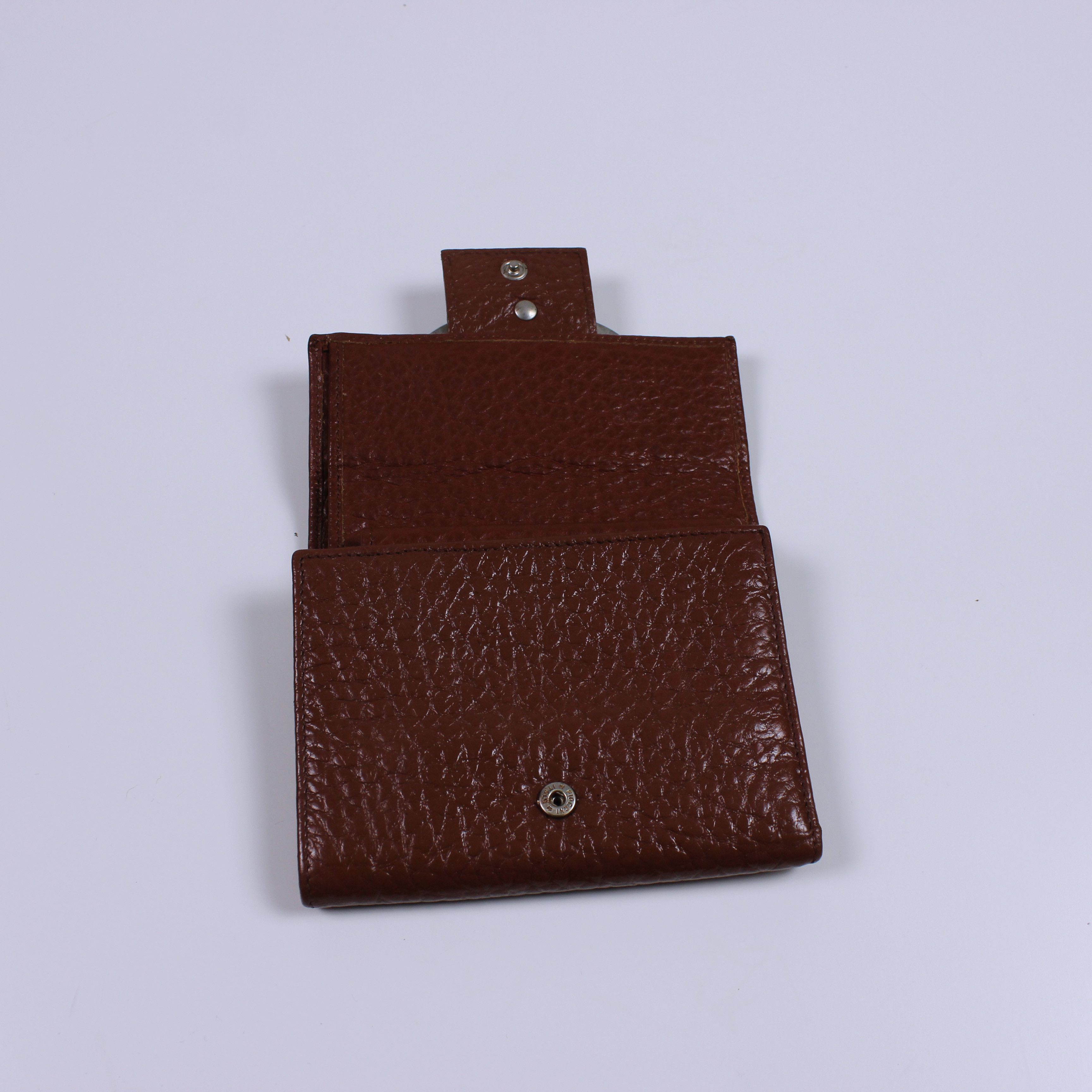 Trussardi Trussardi vintage leather brown wallets rarity Size ONE SIZE - 6 Thumbnail