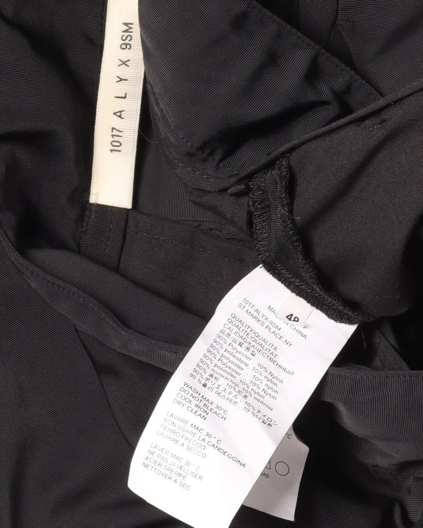 1017 ALYX 9SM 1017 ALYX 9SM Belted Nylon Pants Size US 30 / EU 46 - 5 Thumbnail