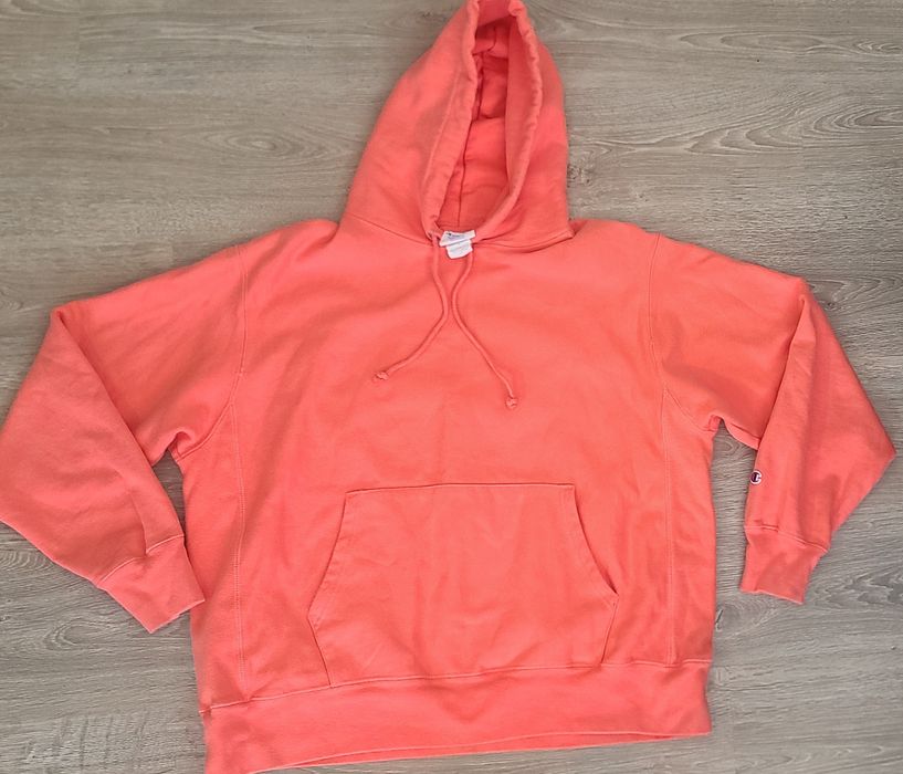 Salmon champion hoodie hot sale