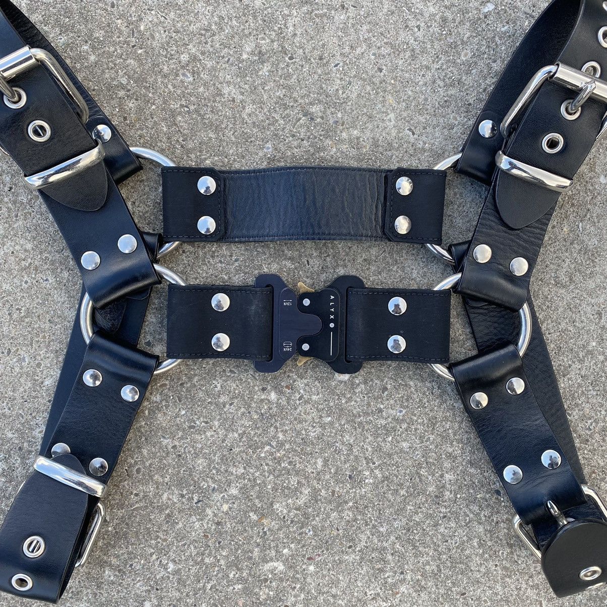 1017 ALYX 9SM 1017 Alyx 9SM Chest Harness Leather 19 Size ONE SIZE - 3 Thumbnail